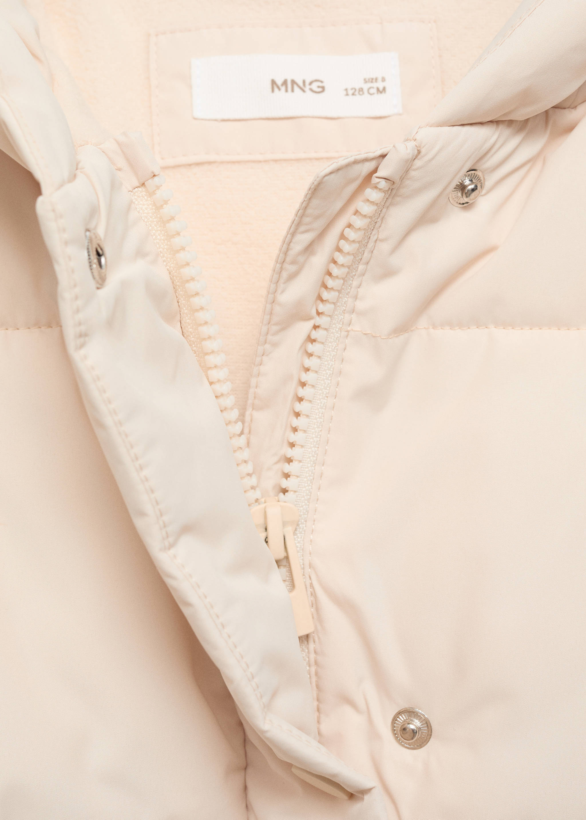 Manteau capuche doublure matelassée - Détail de l'article 8