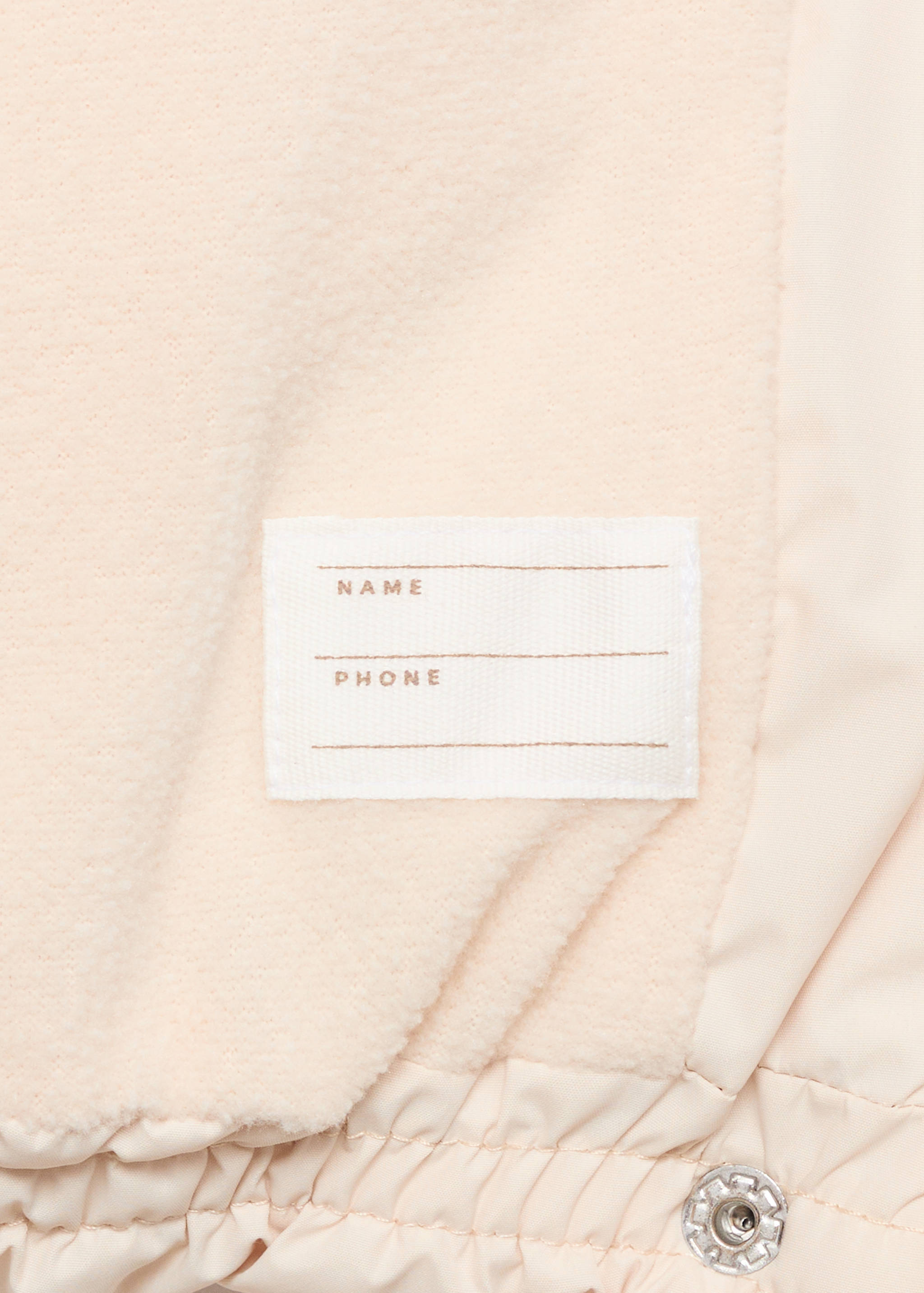 Manteau capuche doublure matelassée - Détail de l'article 0