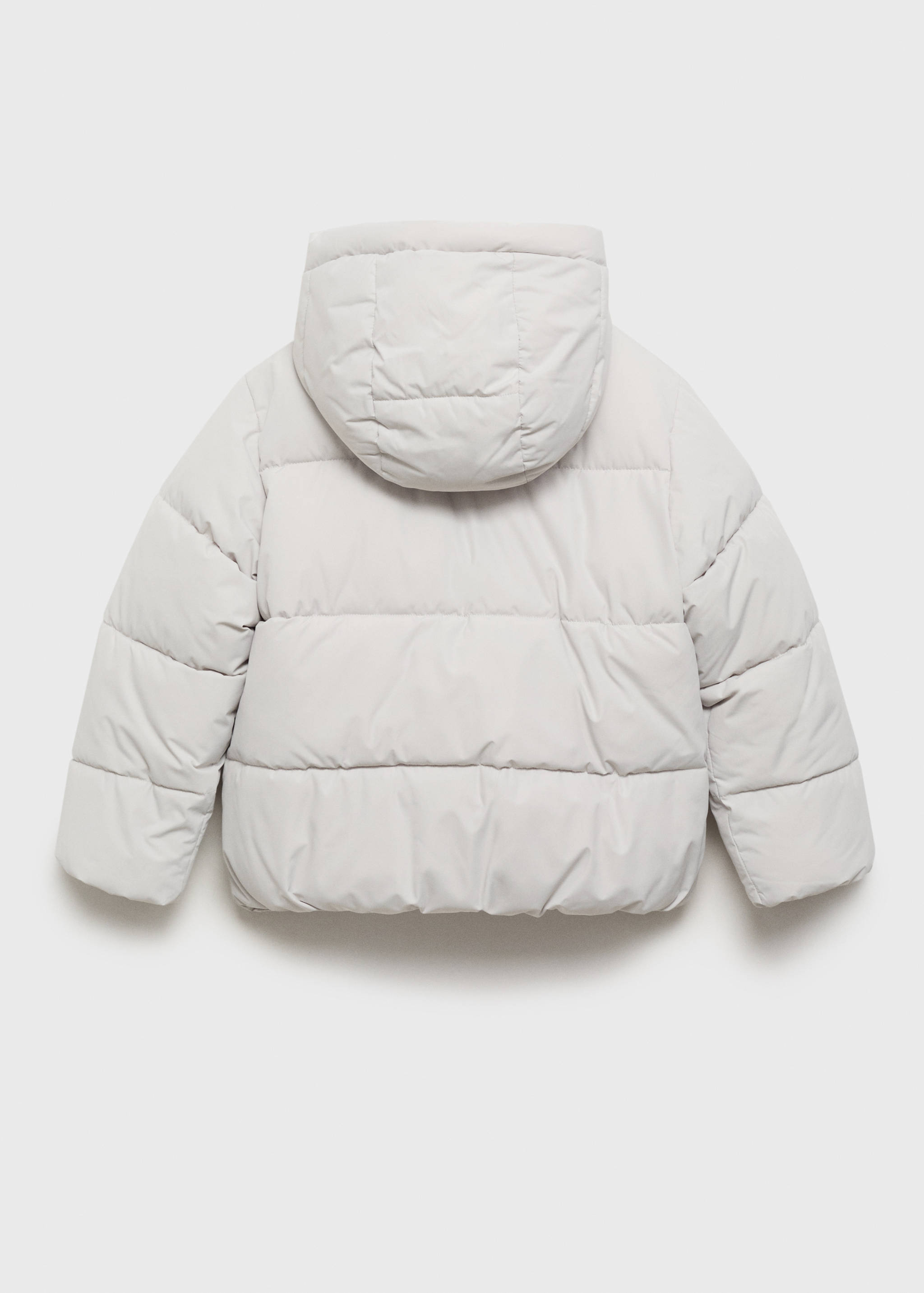 Manteau capuche doublure matelassée - Verso de l’article