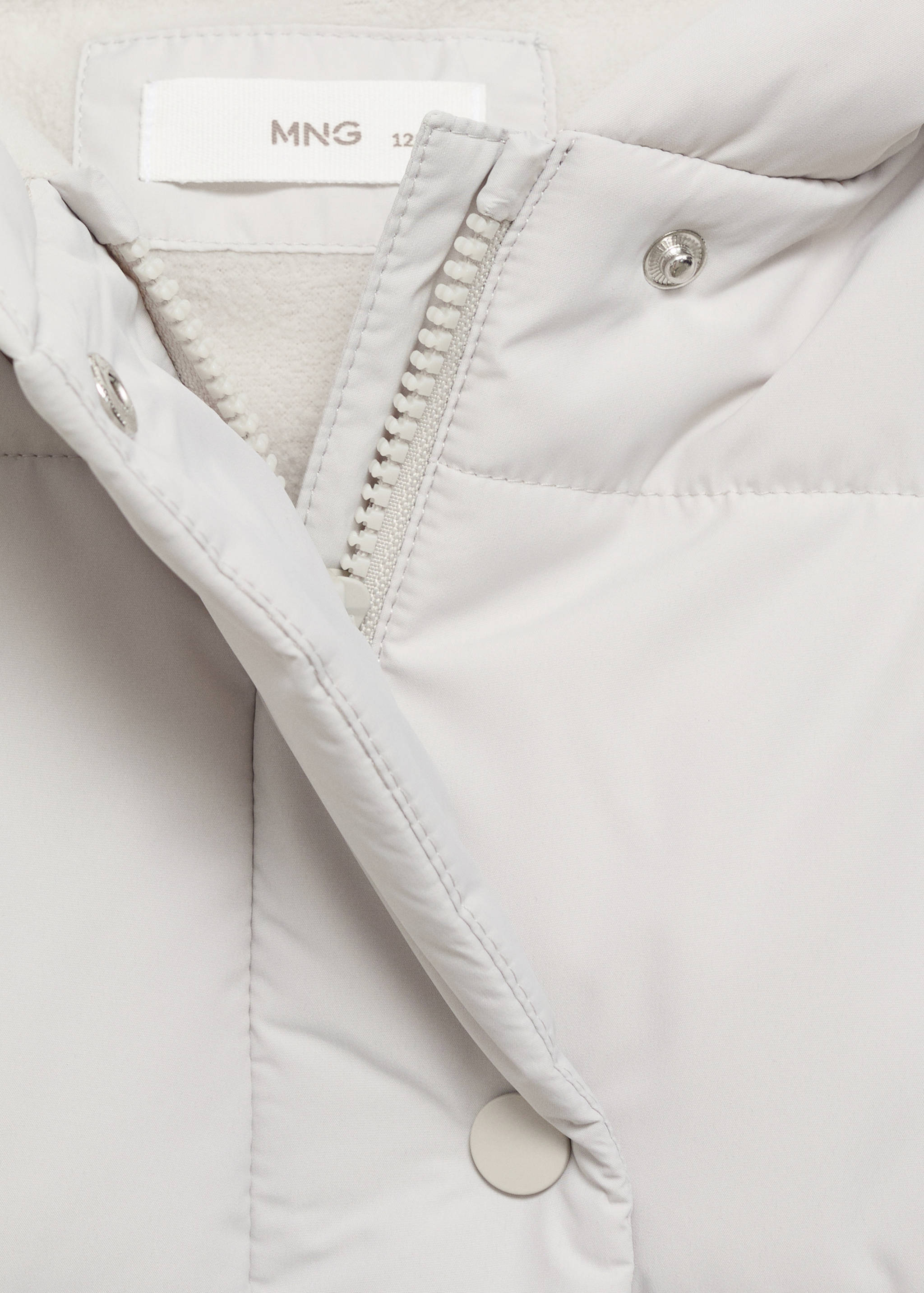 Manteau capuche doublure matelassée - Détail de l'article 8
