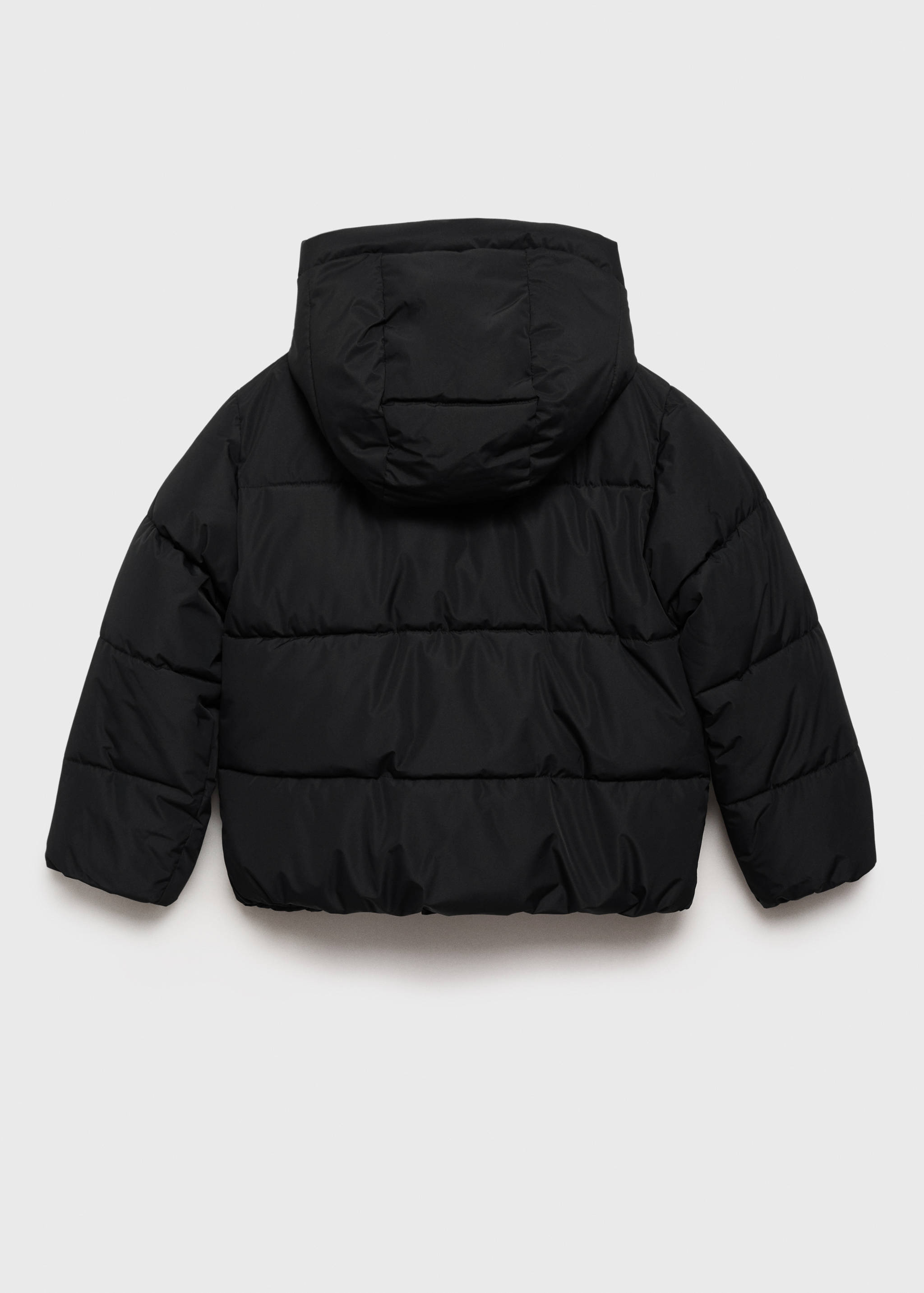 Manteau capuche doublure matelassée - Verso de l’article