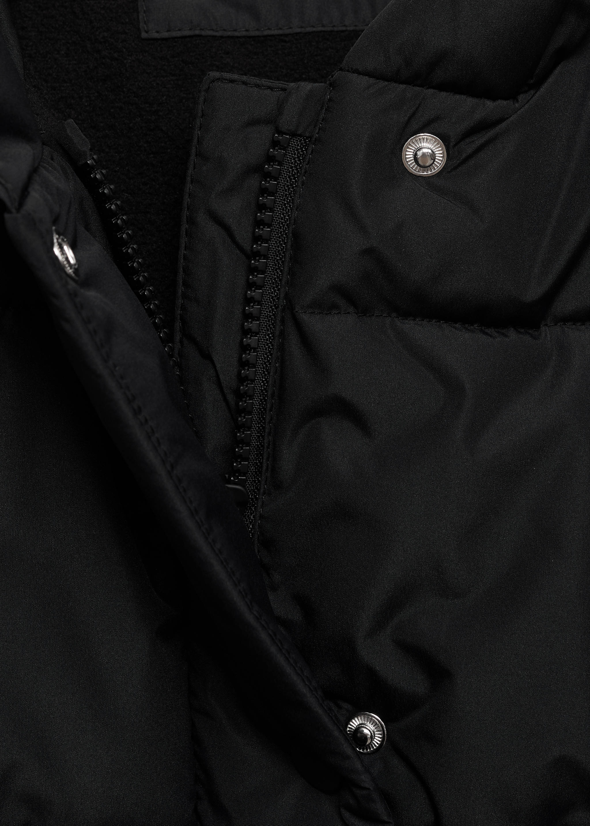 Manteau capuche doublure matelassée - Détail de l'article 8