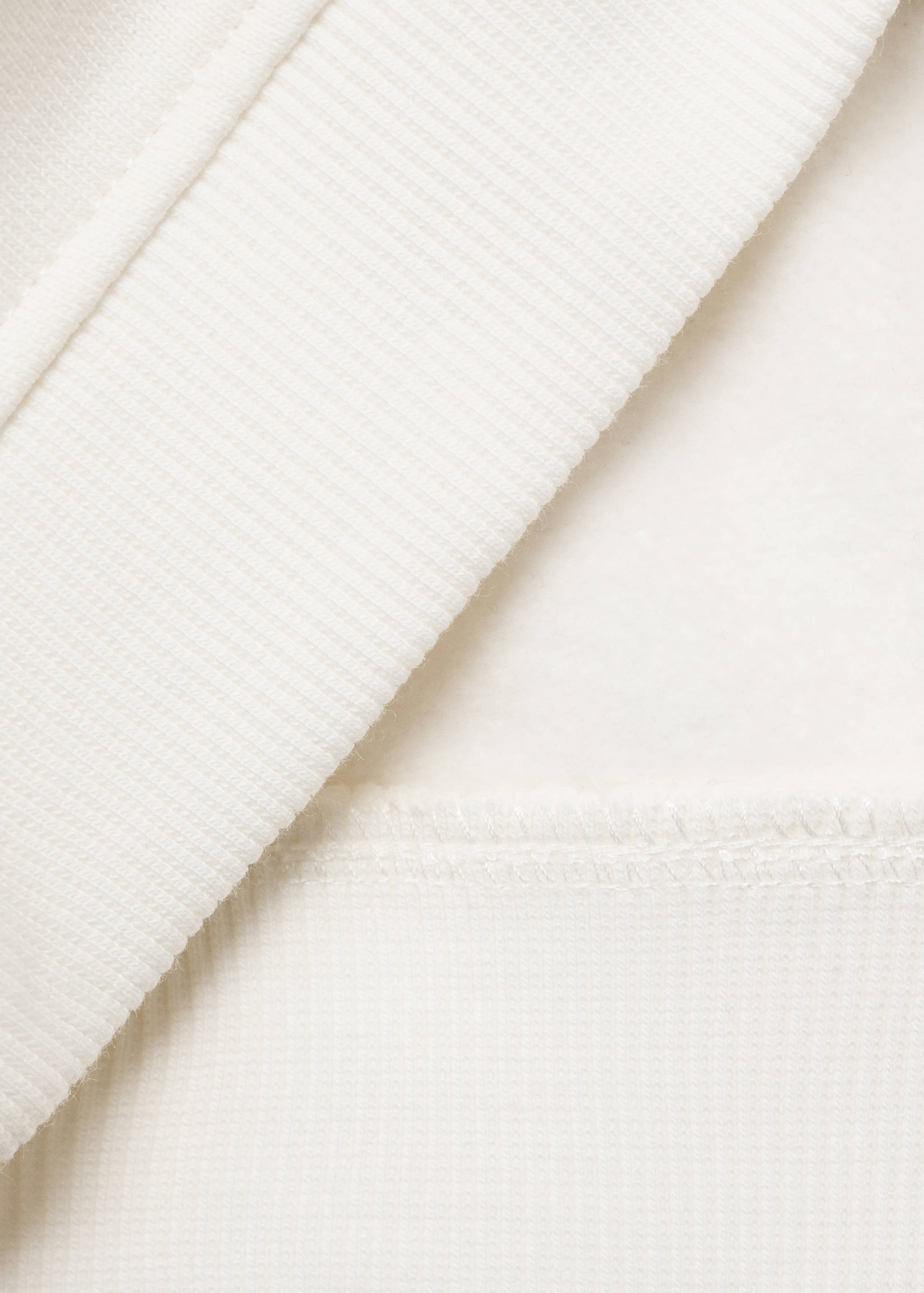 Sweatshirt with embroidered star - Details of the article 0