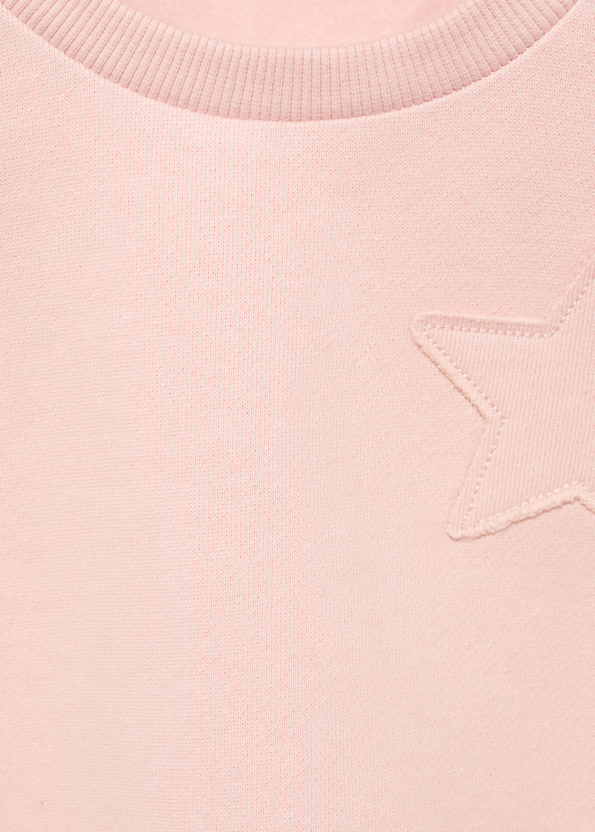 Sweatshirt with embroidered star - Details of the article 0