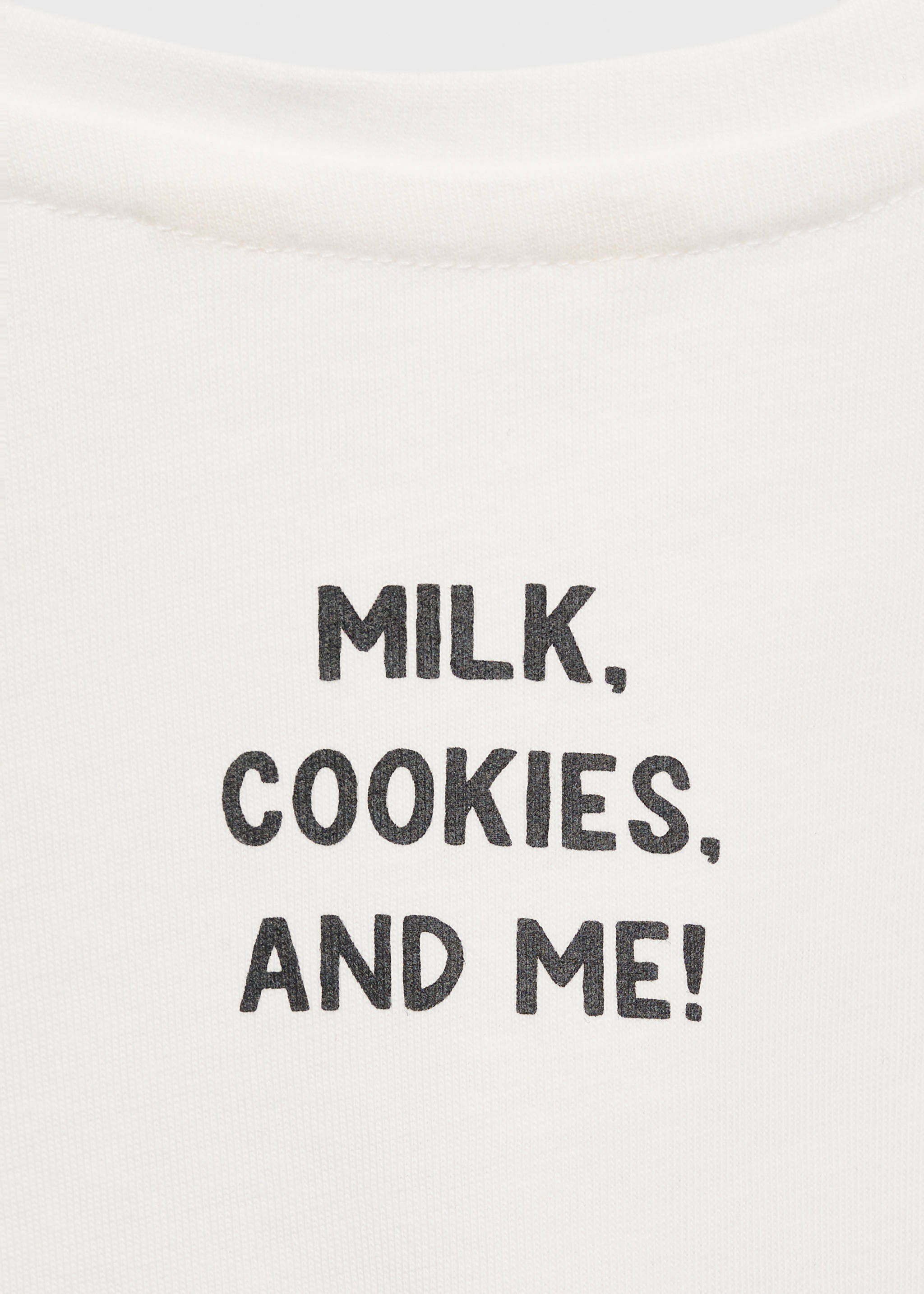 Embossed detail printed t-shirt - Details of the article 8