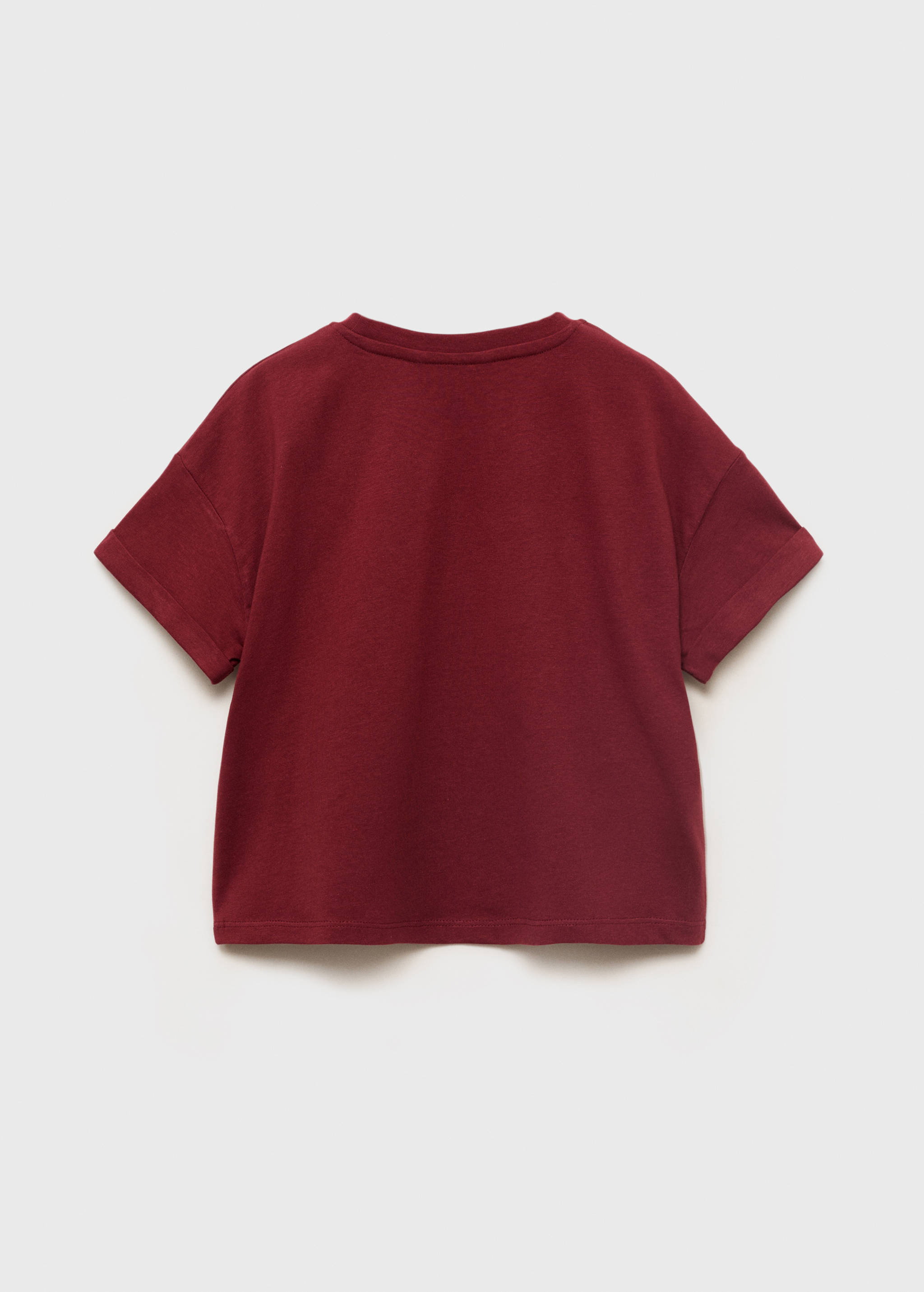 T-shirt imprimé manches courtes - Verso de l’article