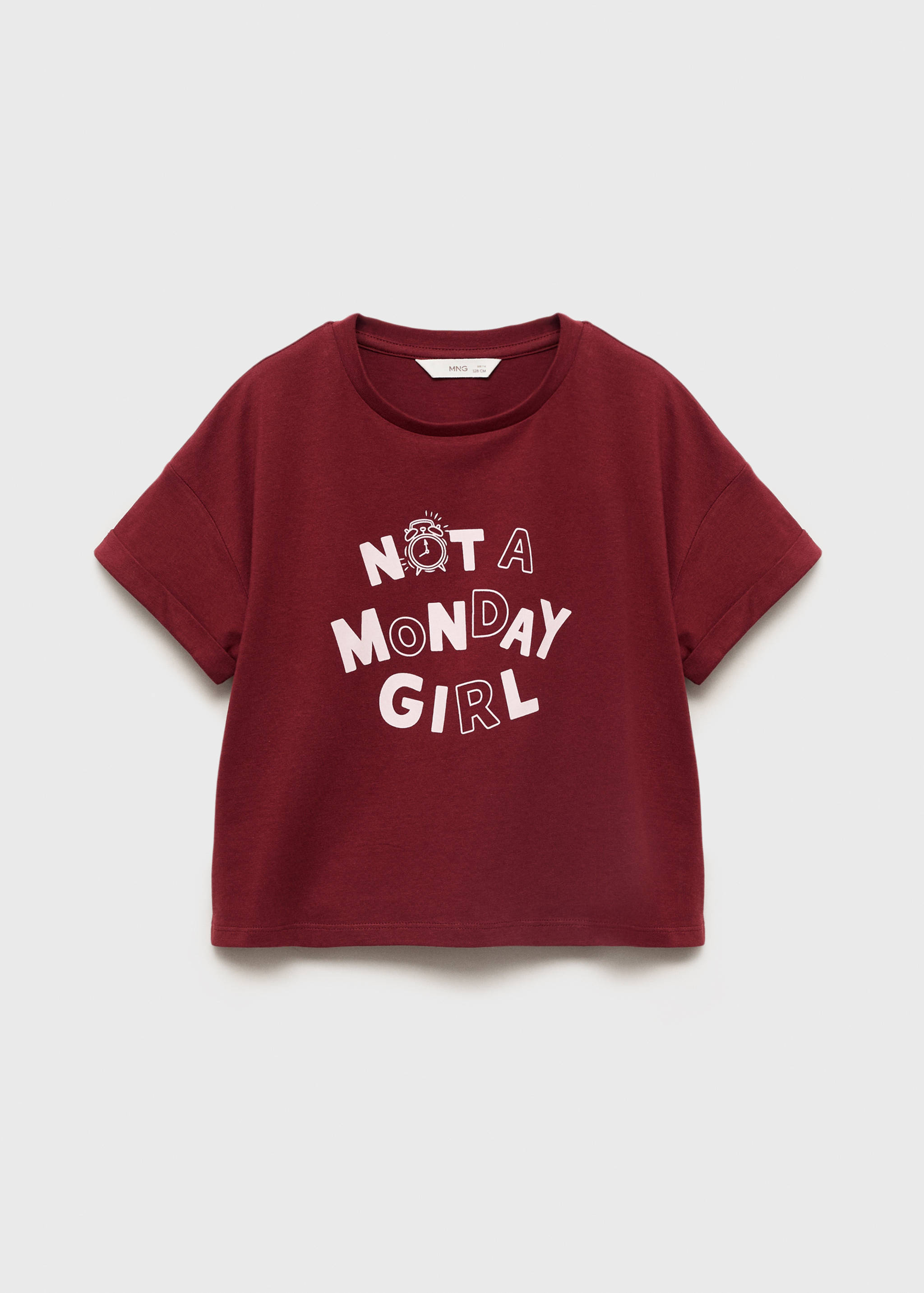 T-shirt imprimé manches courtes - Article sans modèle