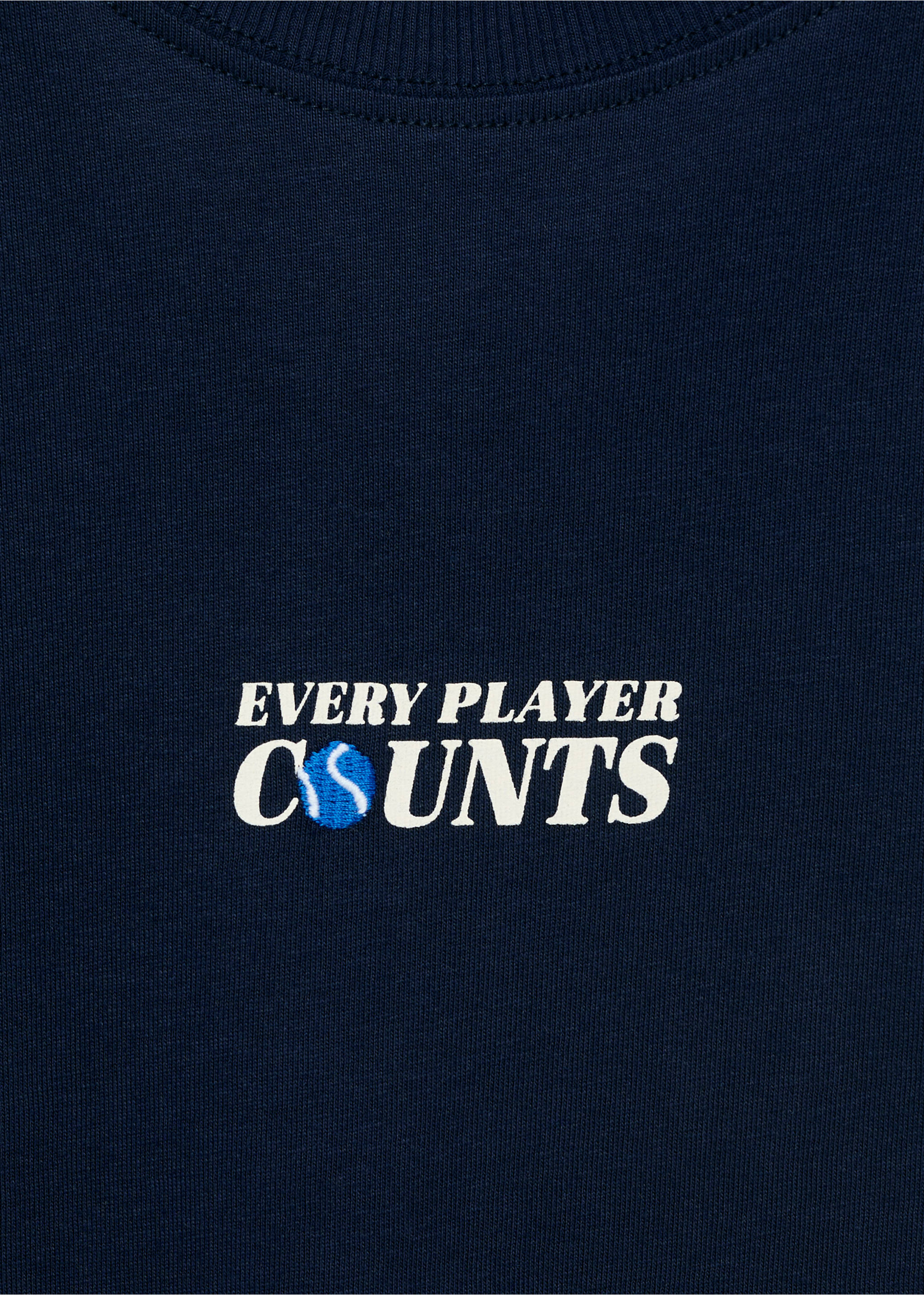 Short-sleeved printed t-shirt - Details of the article 8, Navy. Ref: 17023299-00.