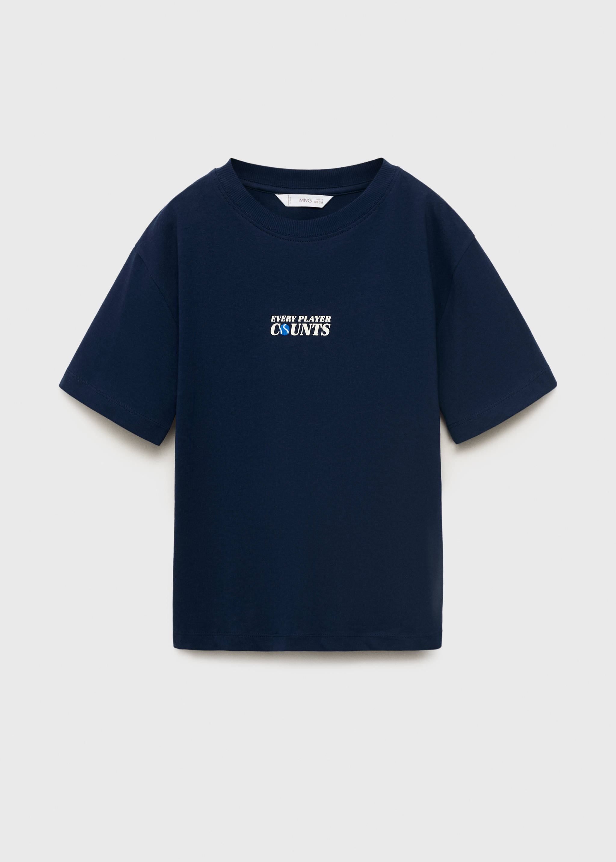 T-shirt imprimé manches courtes - Article sans modèle