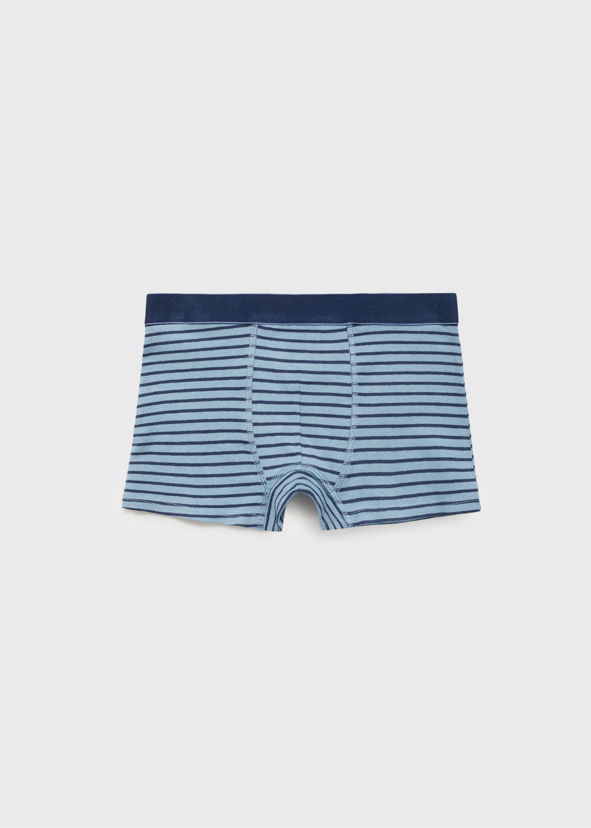 3-pack combined briefs - Details of the article 8, Blue. Ref: 17023303-00.