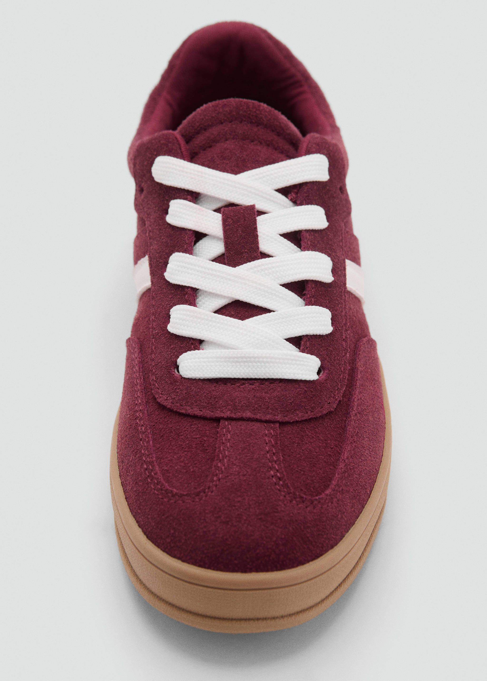 Leather mixed sneakers - Details of the article 2