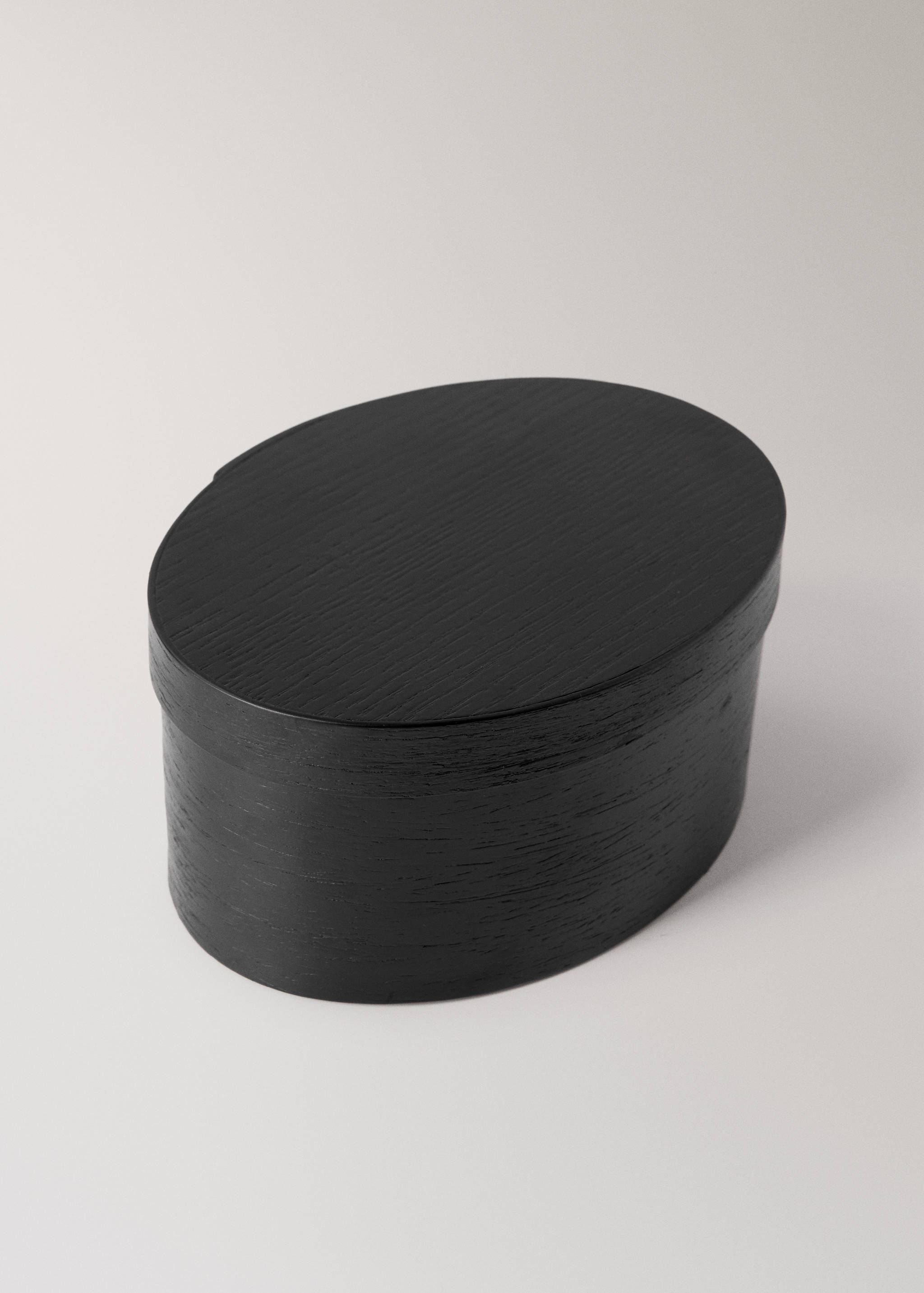 Kleine ovale Holzschachtel - Detail des Artikels 1
