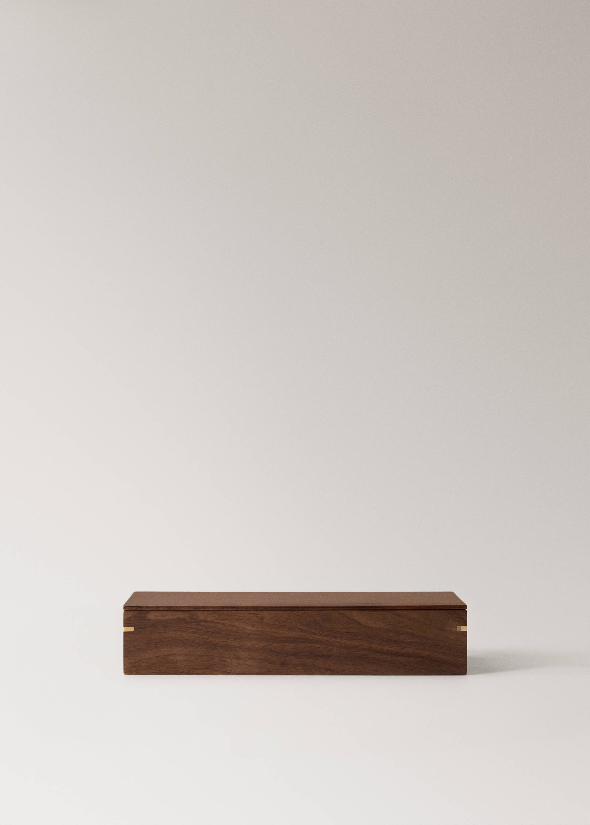 Holzkiste mit Deckel, groß - Artikel ohne Model