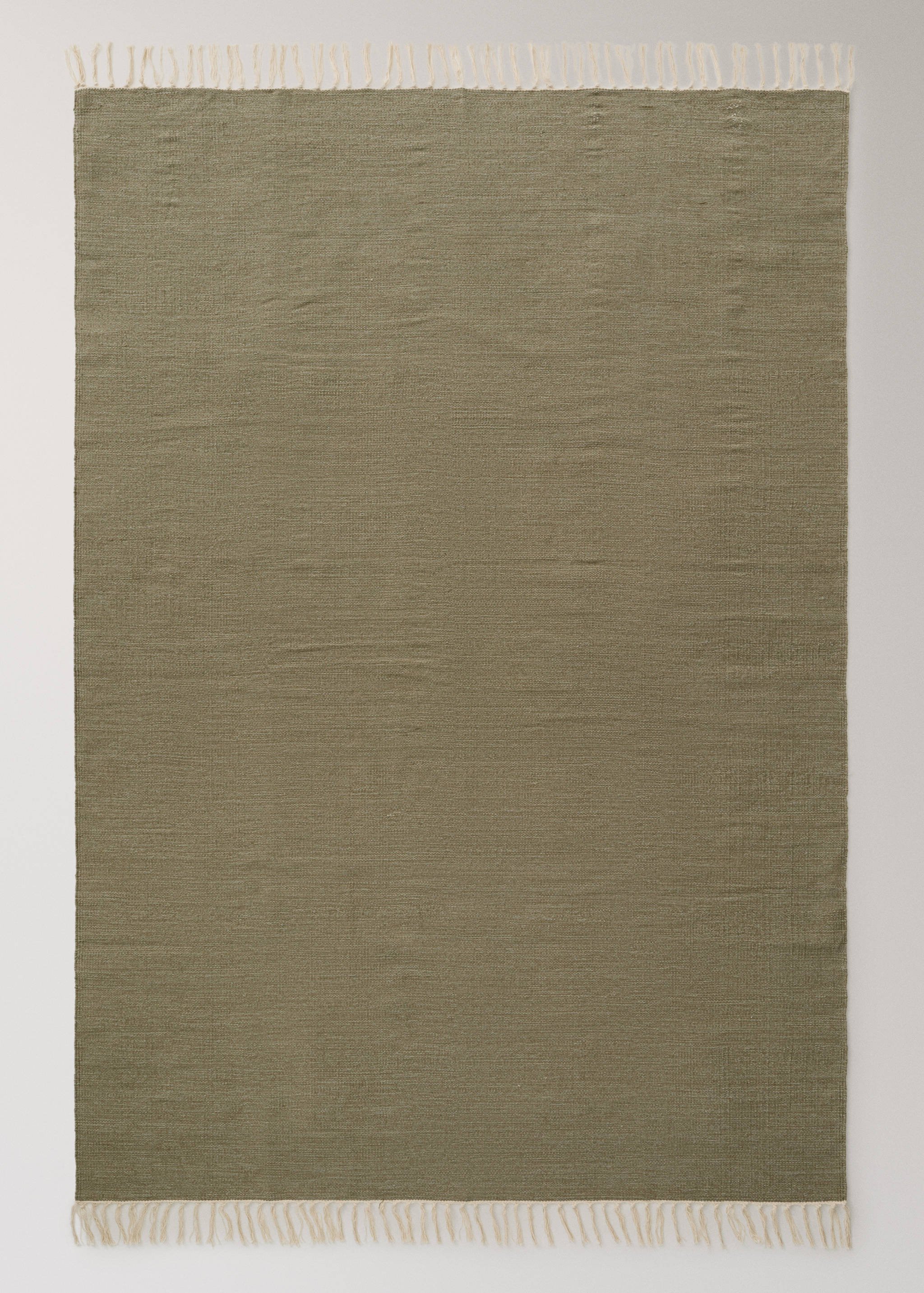 Melange cotton carpet - Article without model