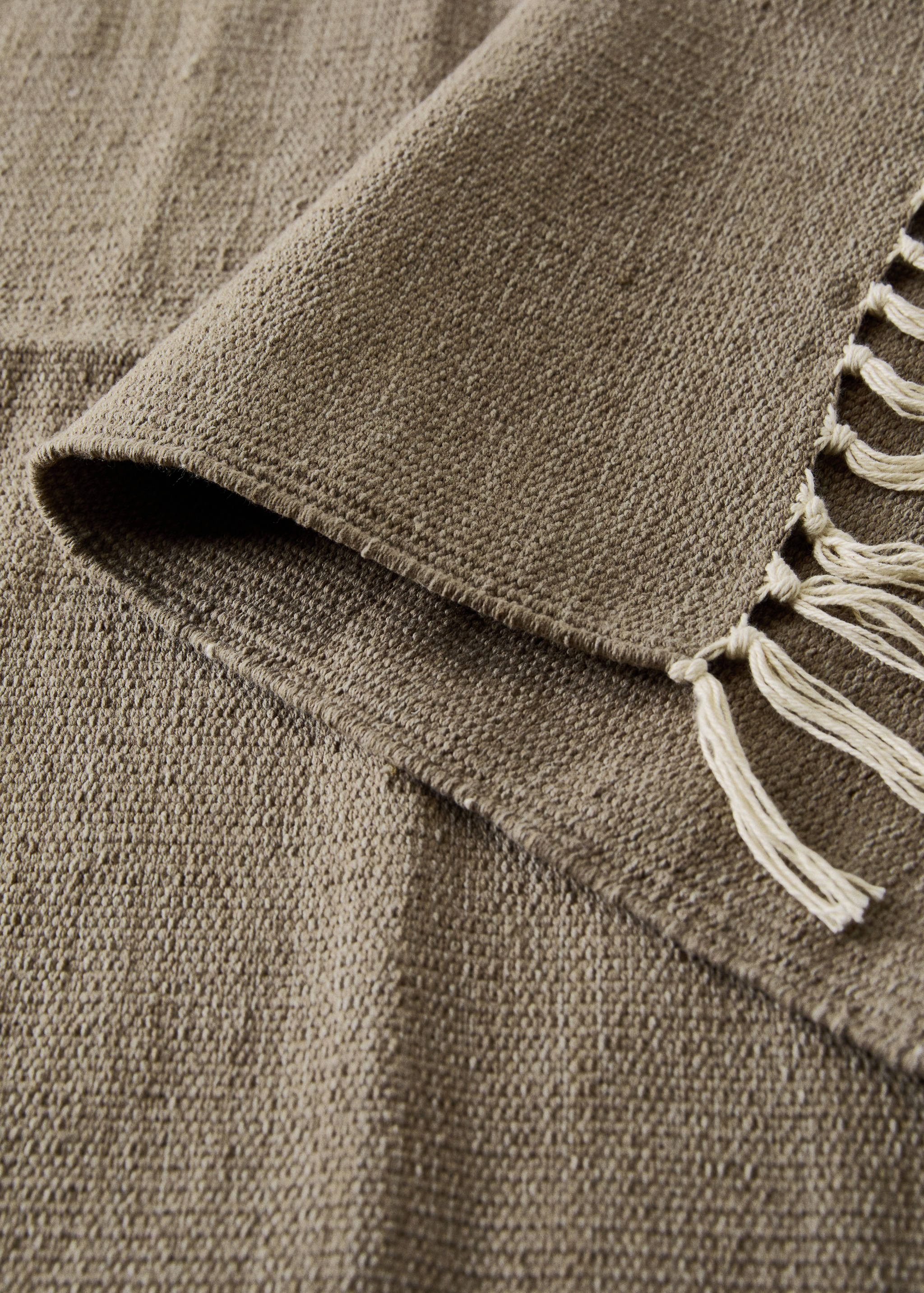 Melange cotton carpet - Details of the article 1