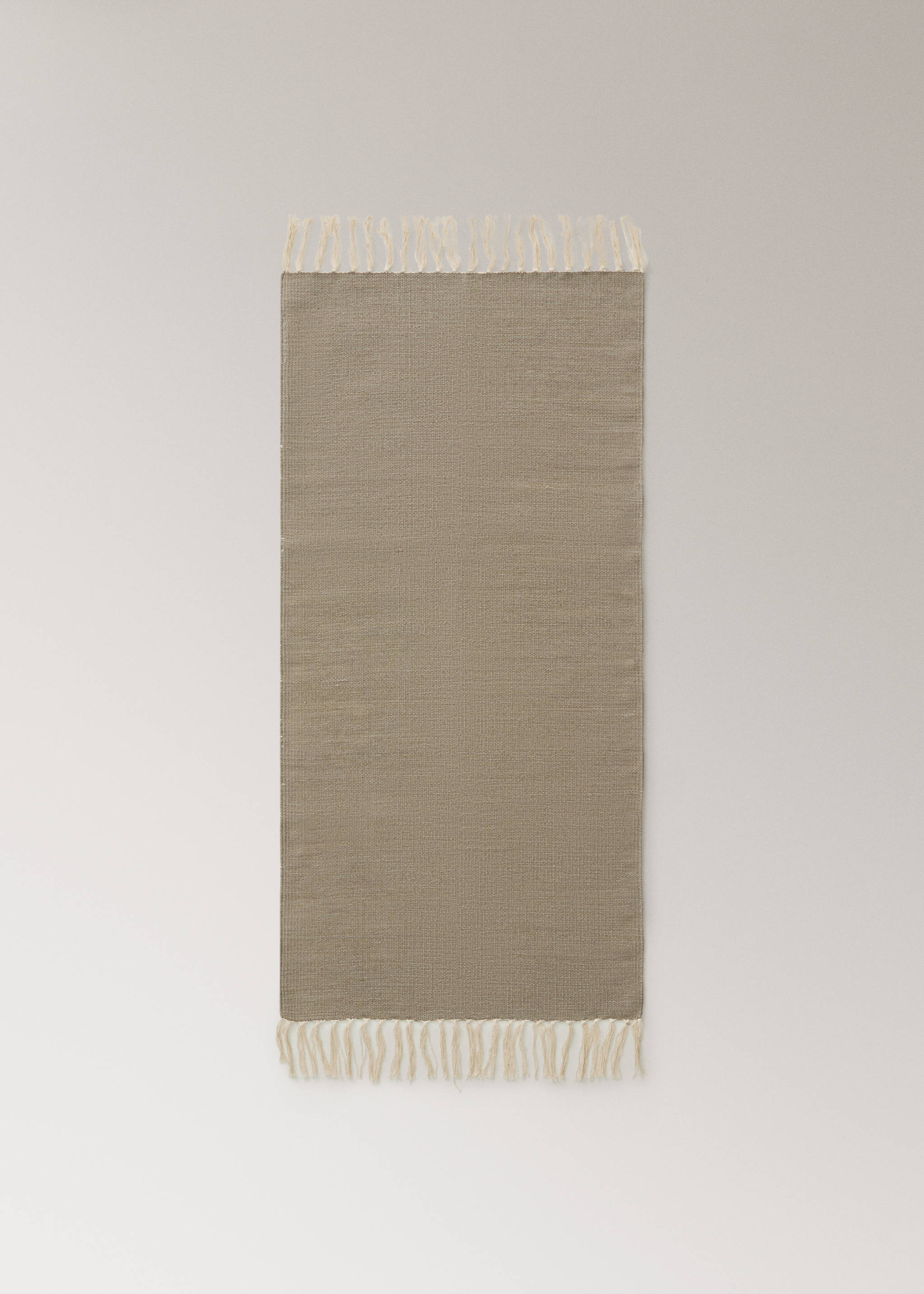 Melange cotton carpet - Article without model