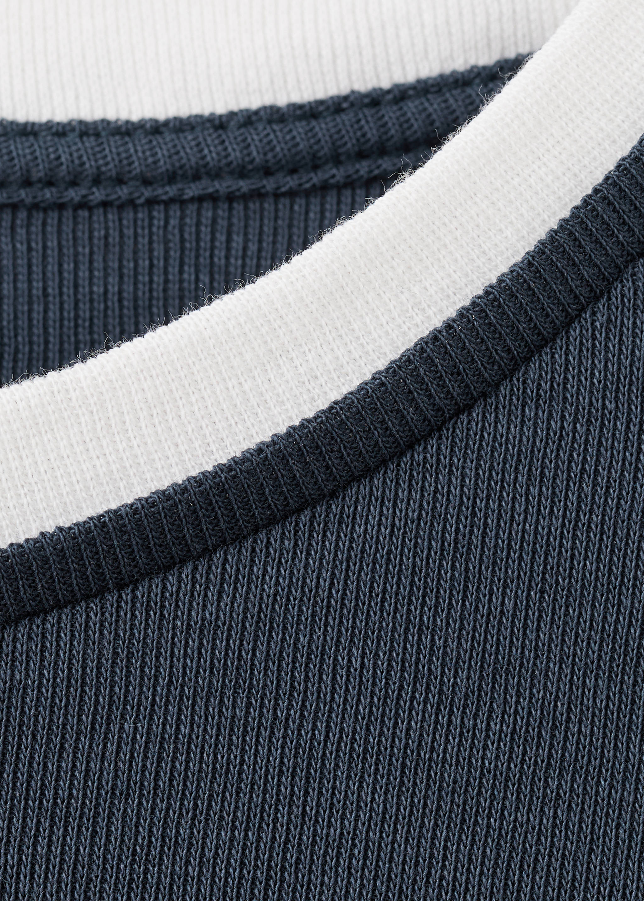 Organic cotton crop top - Details of the article 0