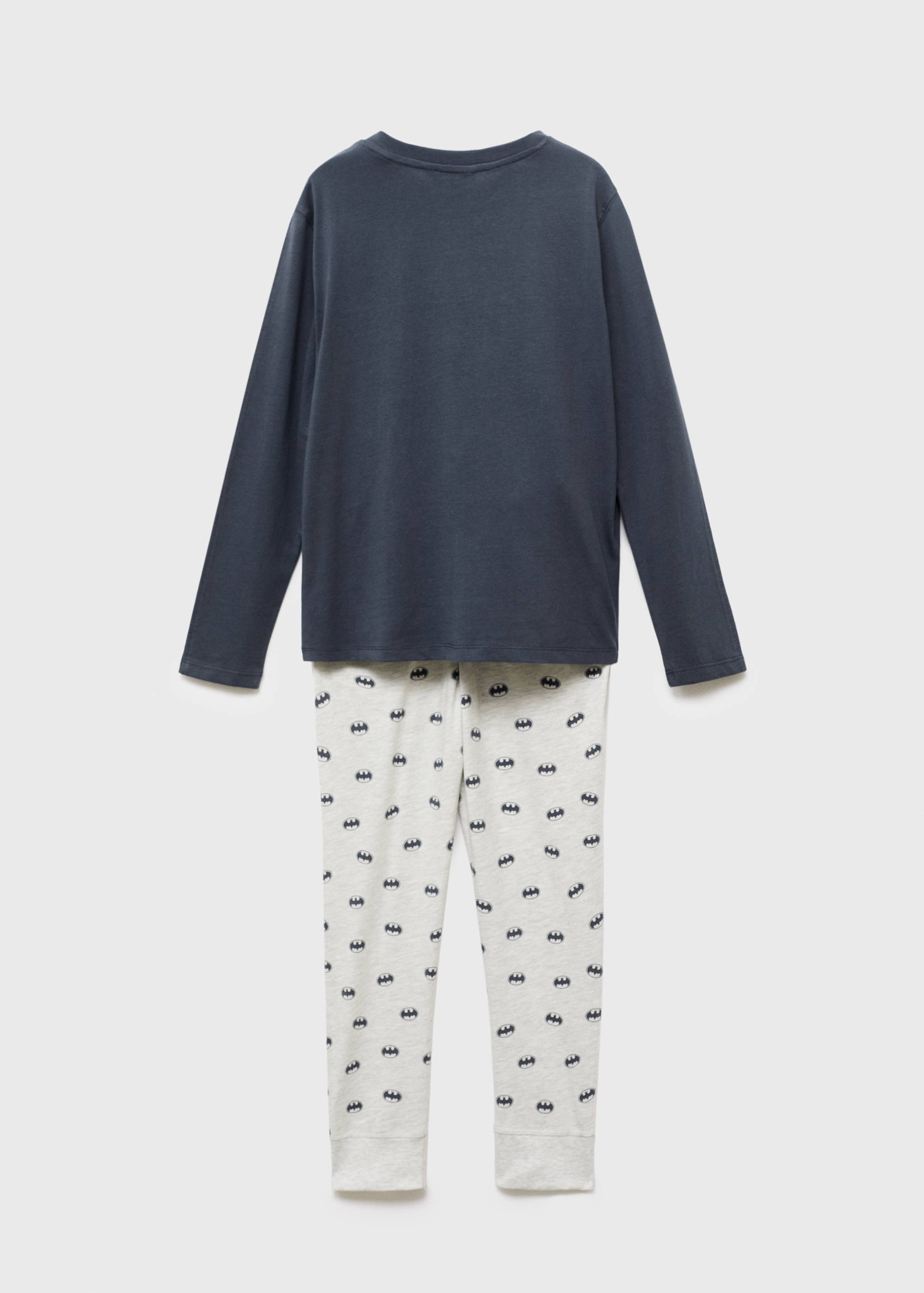 Long Batman pyjamas - Reverse of the article