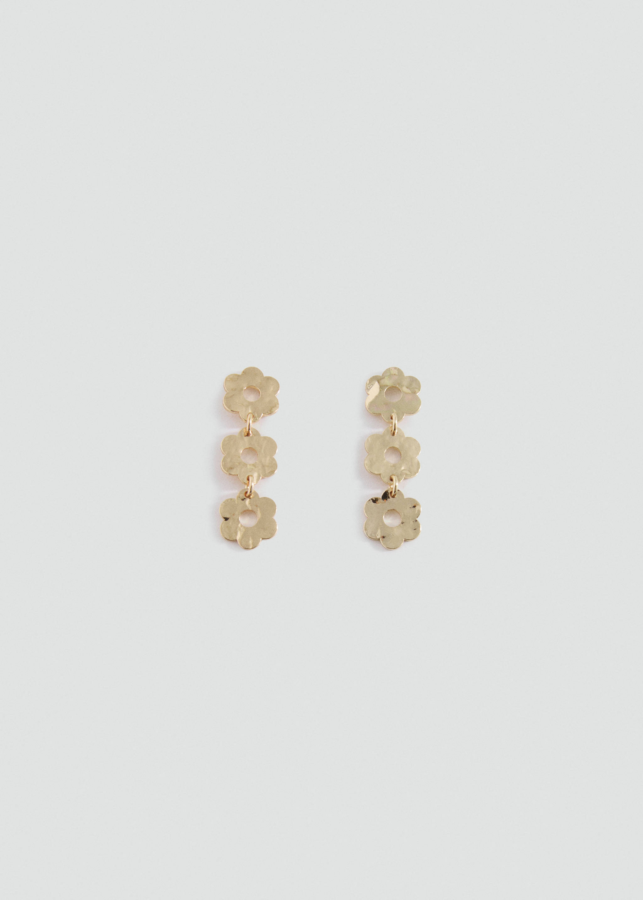 Floral earrings - Article without model