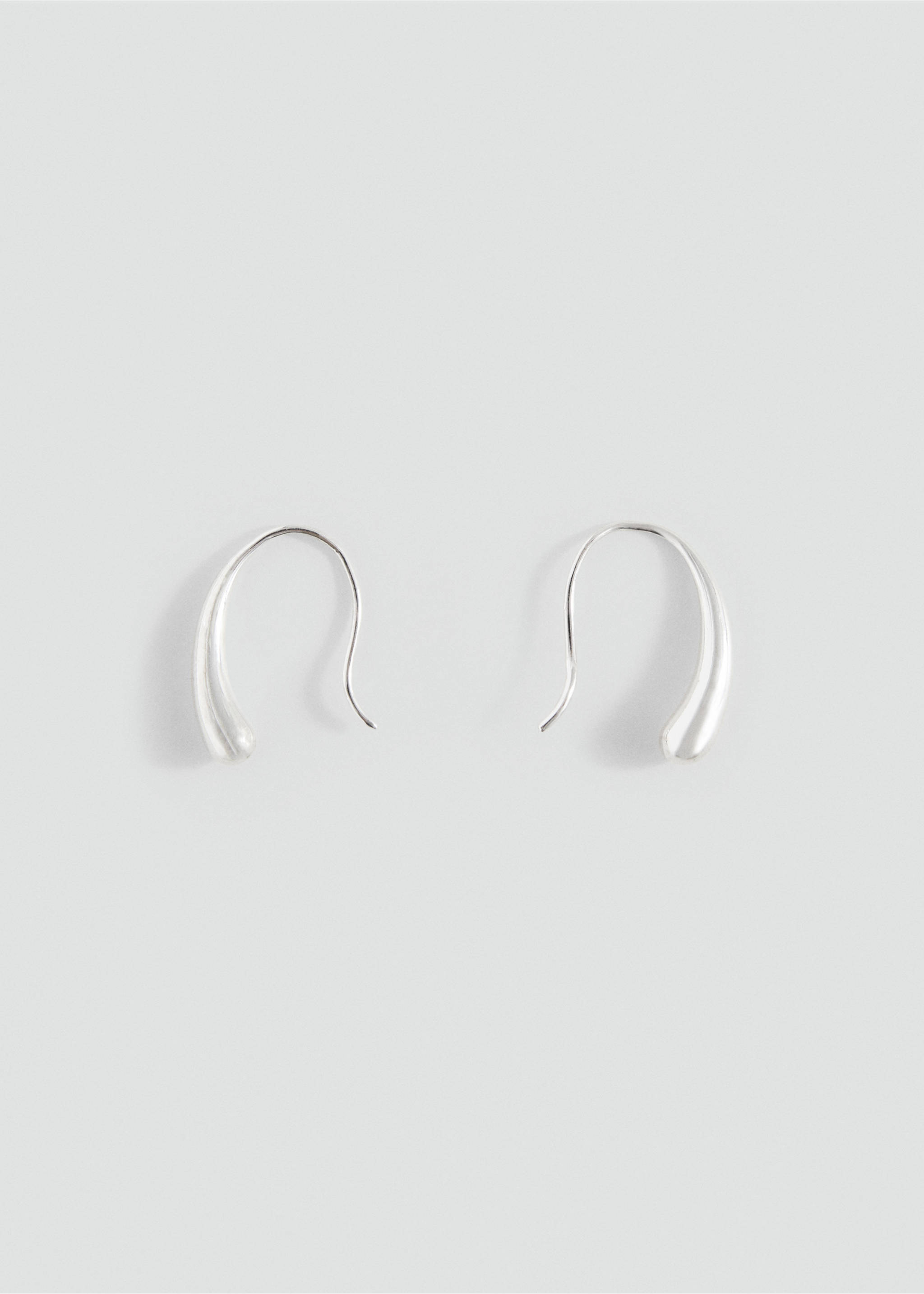 Pendientes gota - Artículo sin modelo, Plata. Ref: 17023812-00.