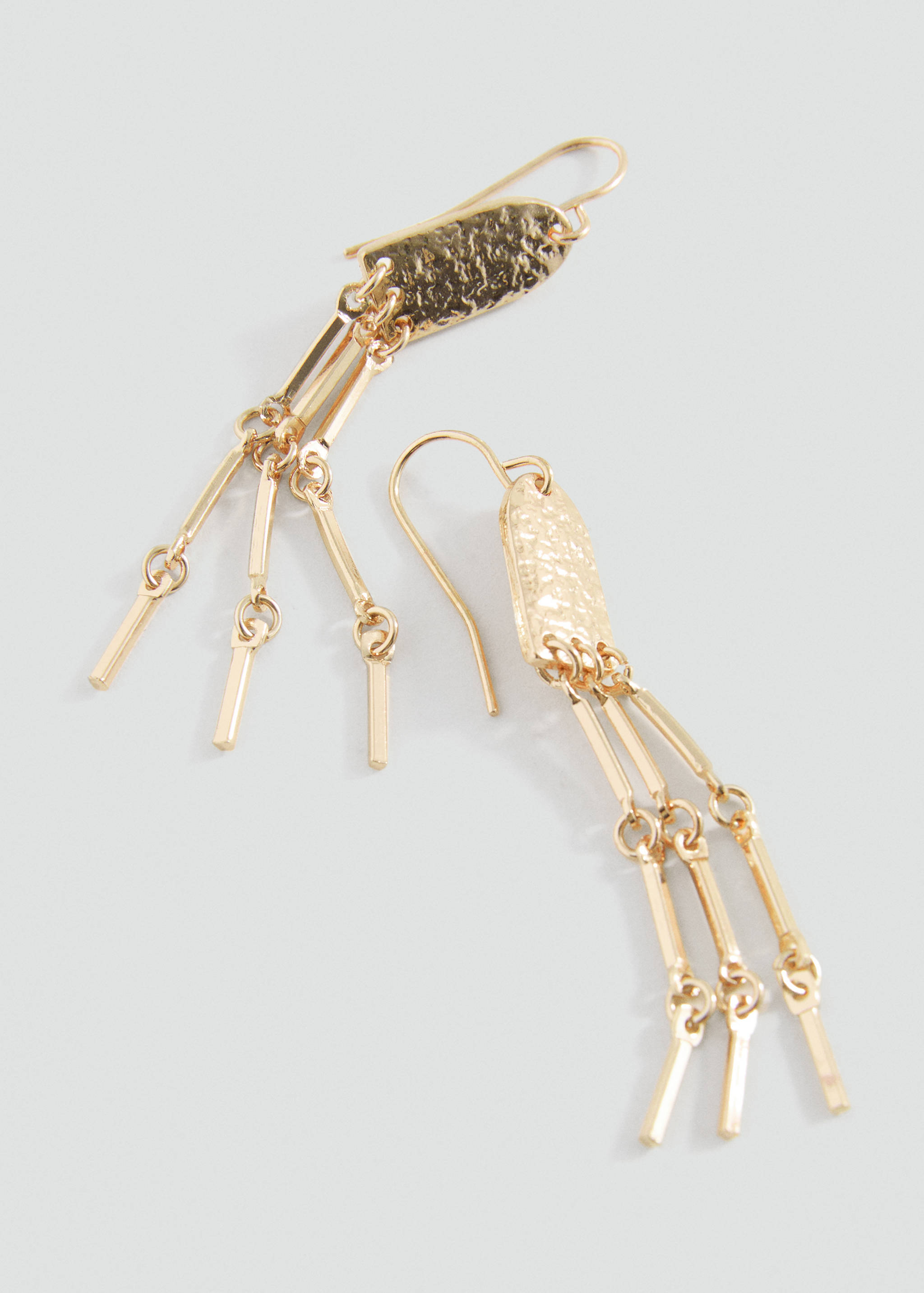 Combined earrings - Medium plane