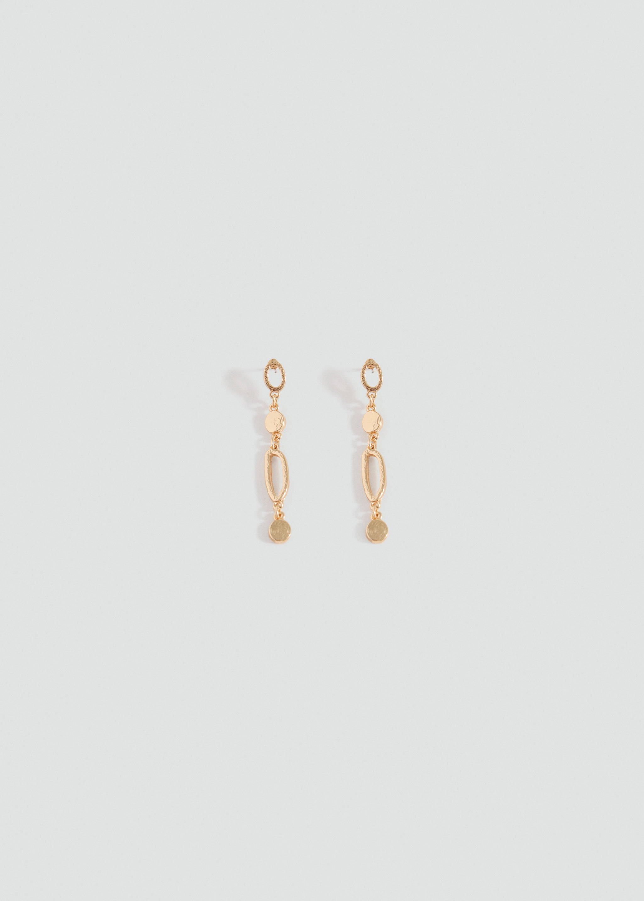 Boucles d'oreilles pendentifs combinés - Article sans modèle