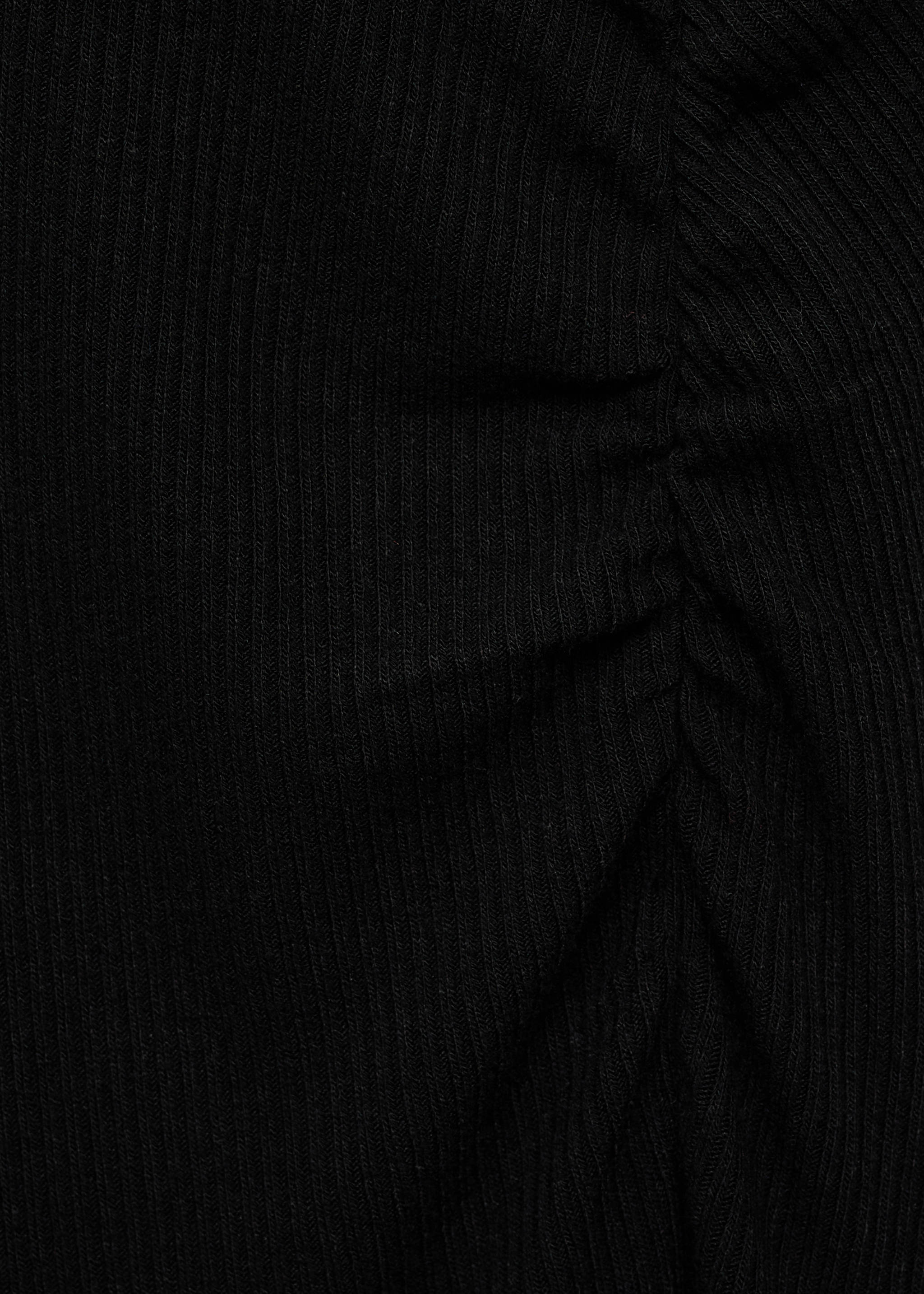 Langes Kleid mit Seitenschlitz - Detail des Artikels 8