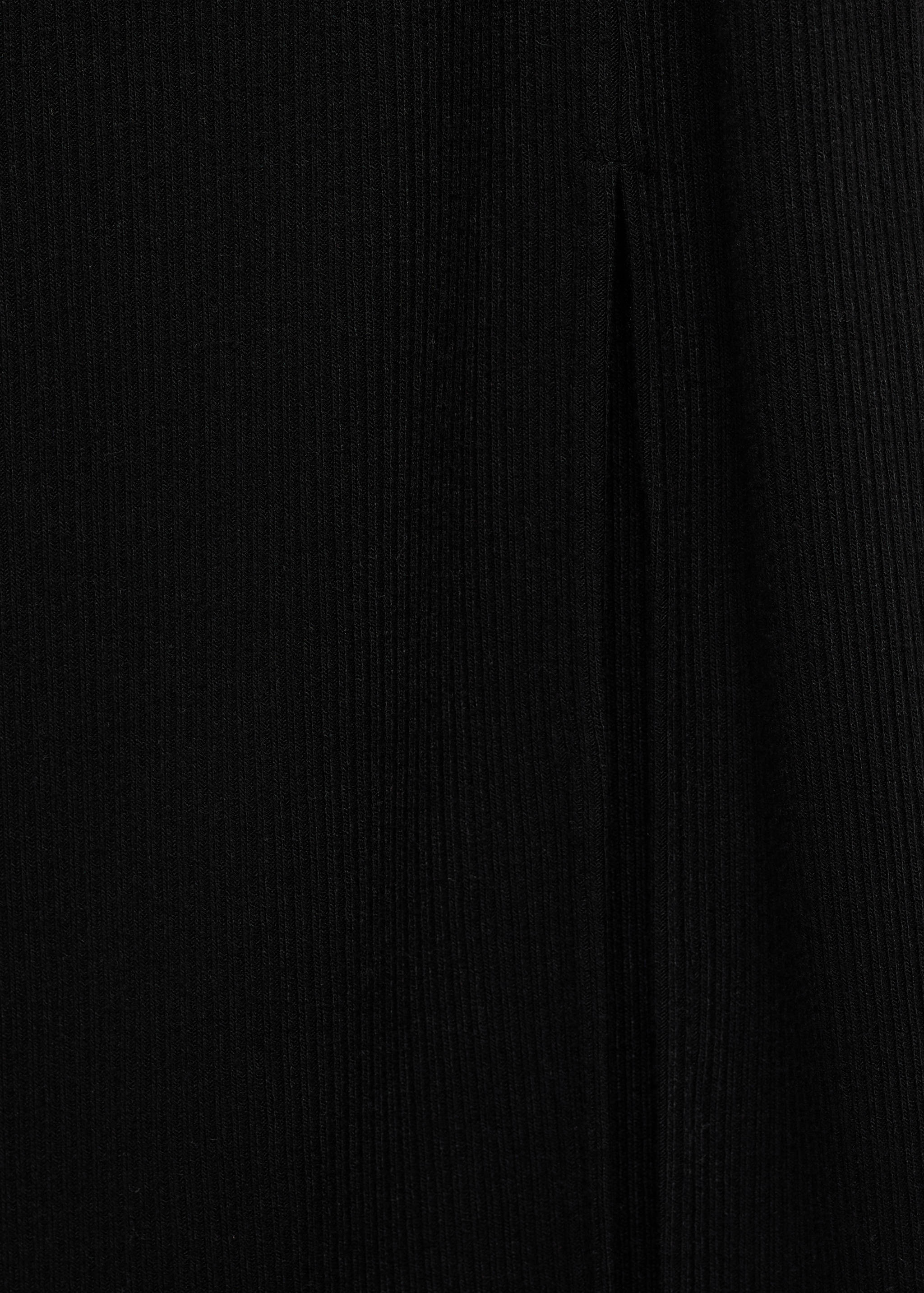 Langes Kleid mit Seitenschlitz - Detail des Artikels 0