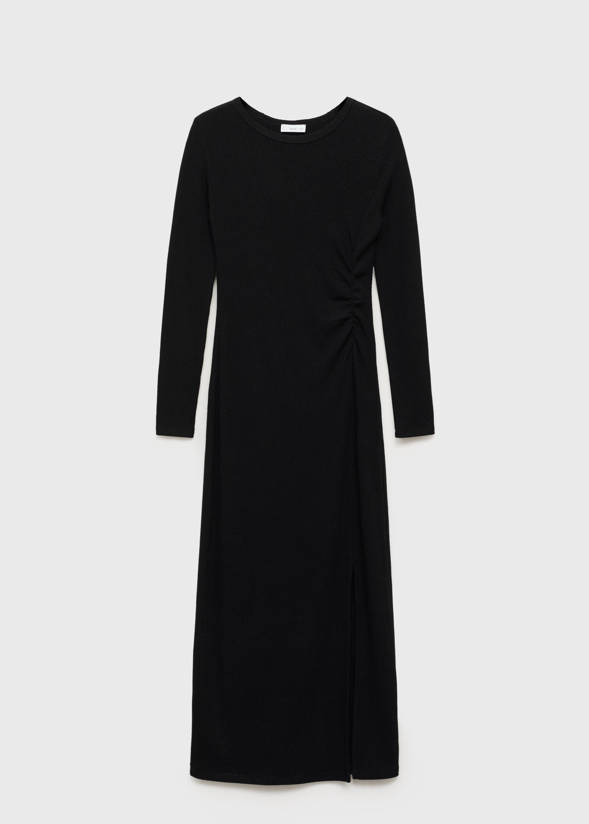 Langes Kleid mit Seitenschlitz - Artikel ohne Model