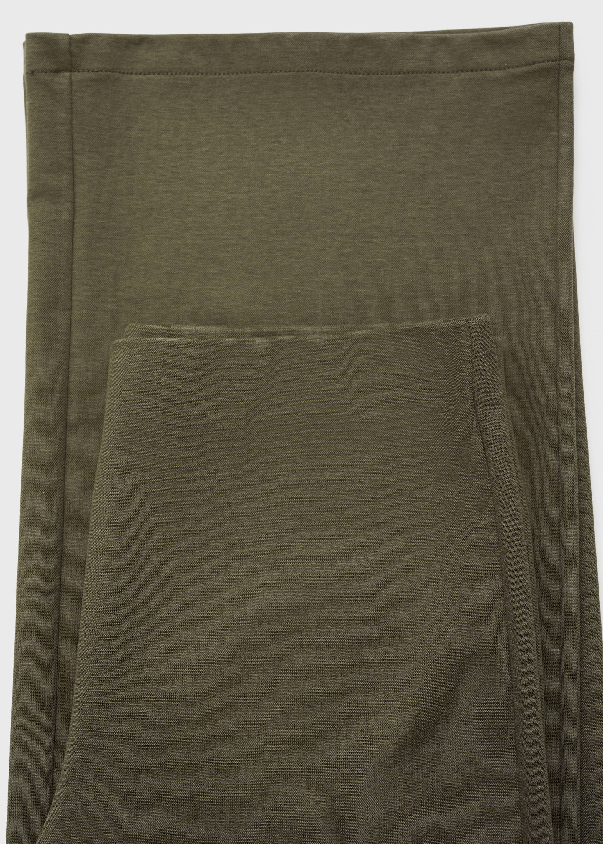 Straight-fit trousers with elastic waist - Details of the article 8