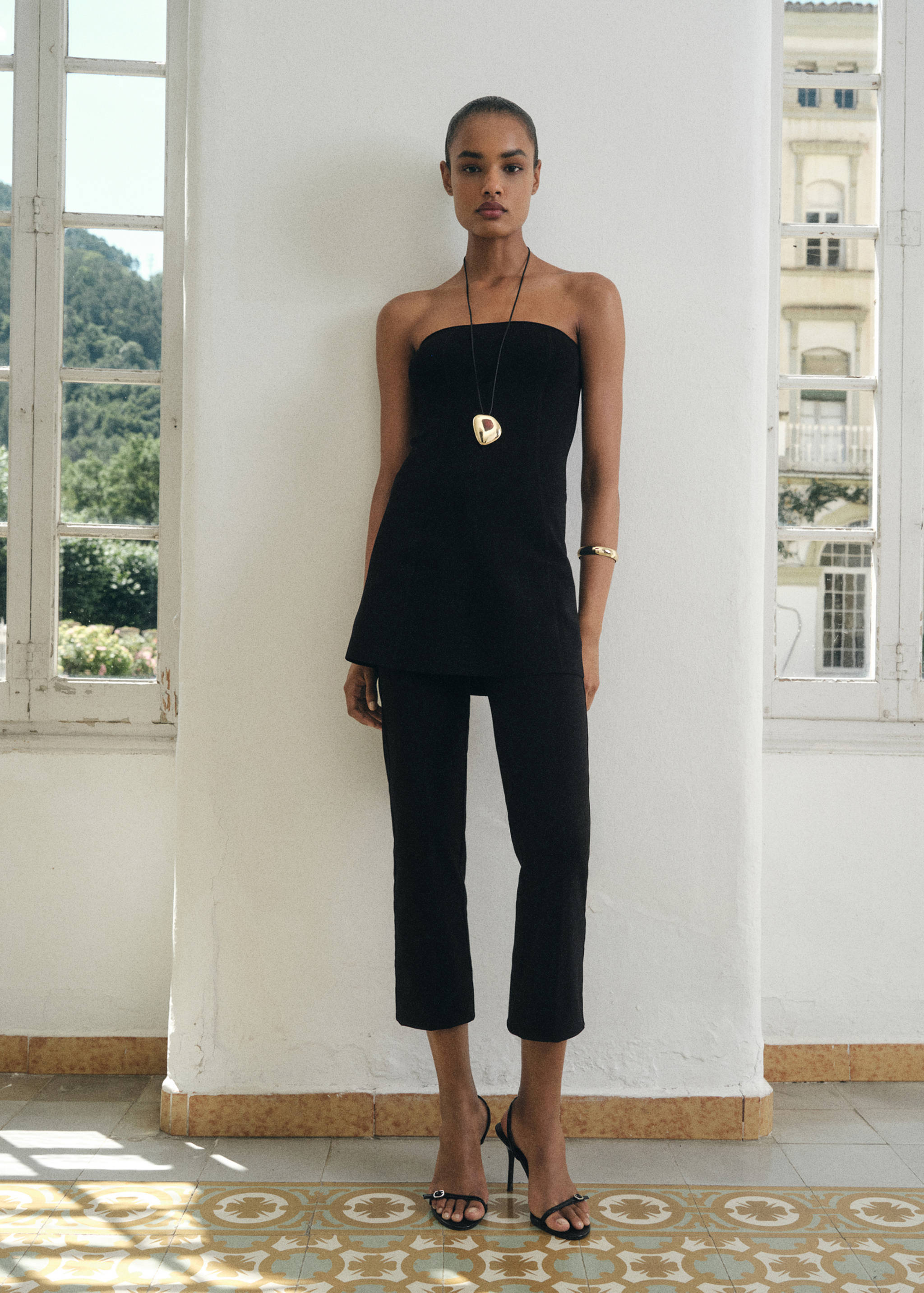 Top punto palabra de honor - Plano general