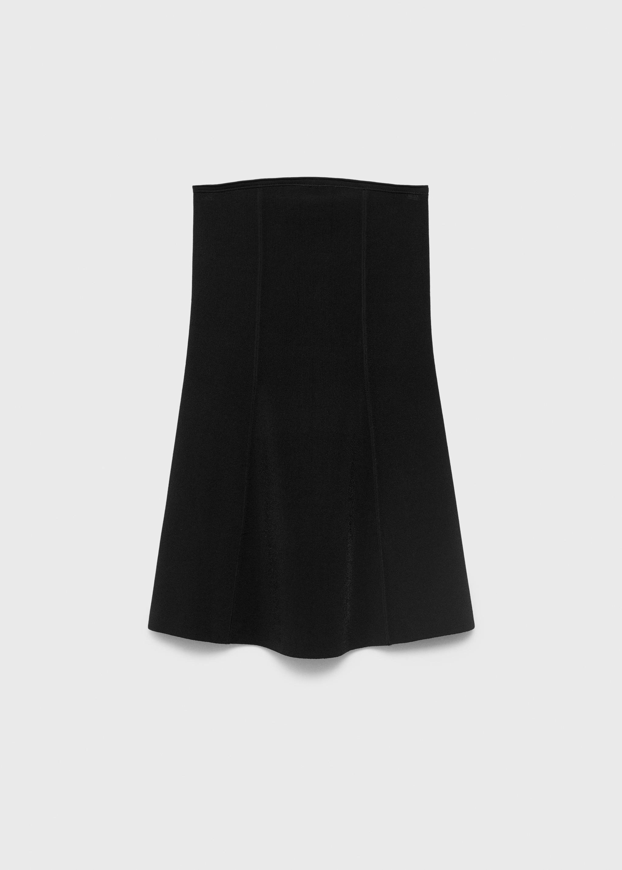 Top bustier maille - Article sans modèle