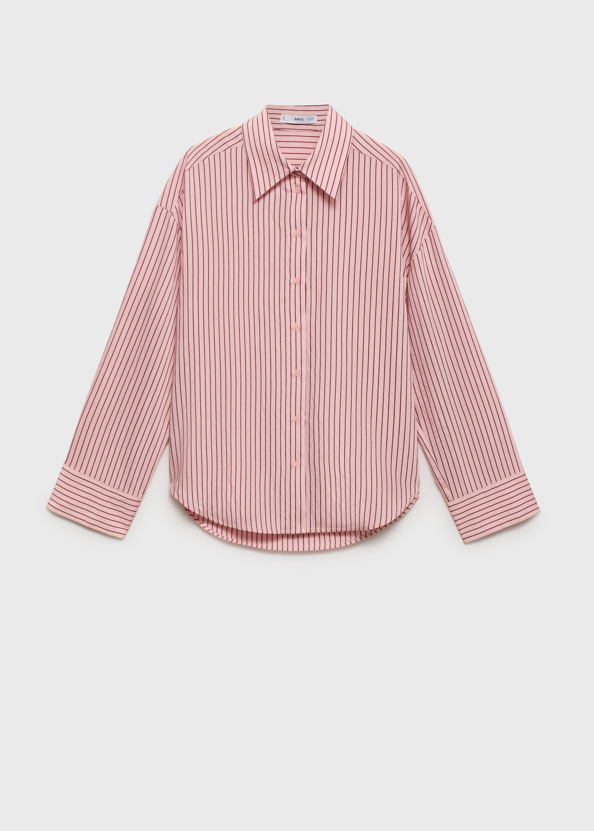 Oversize striped shirt - Article without model