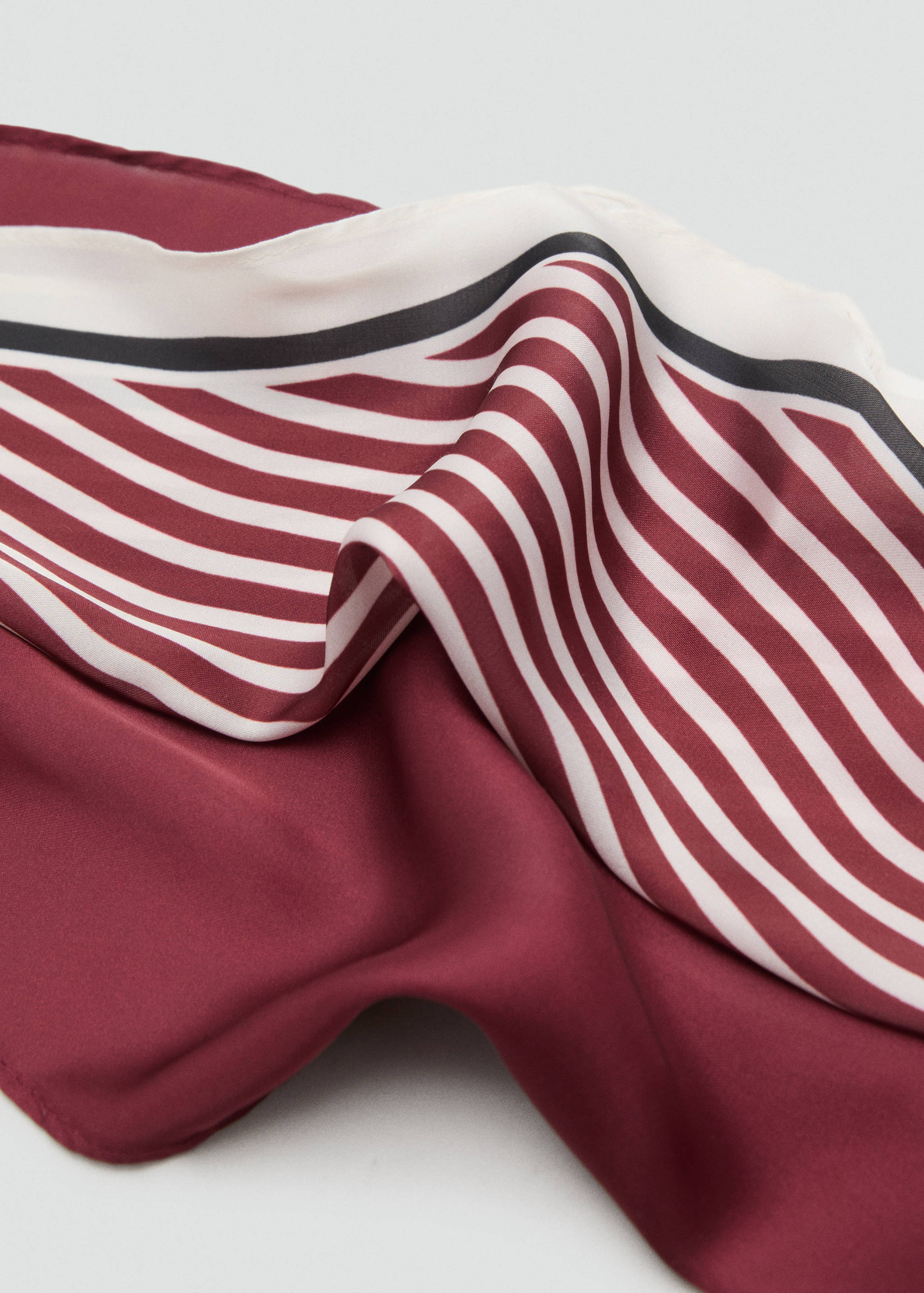 Set of 2 combined scarves - Medium plane