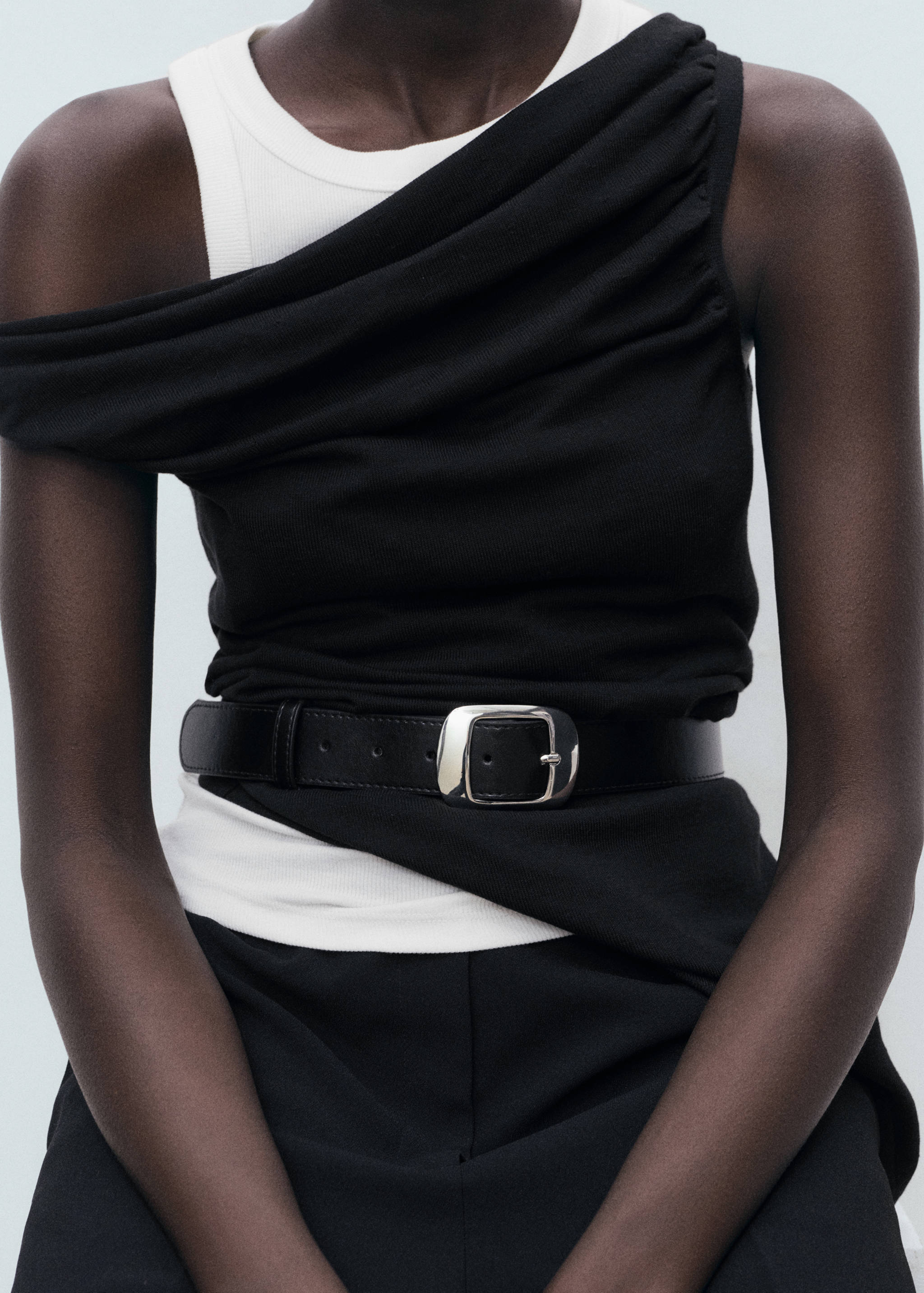 Ceinture boucle carrée - Plan général