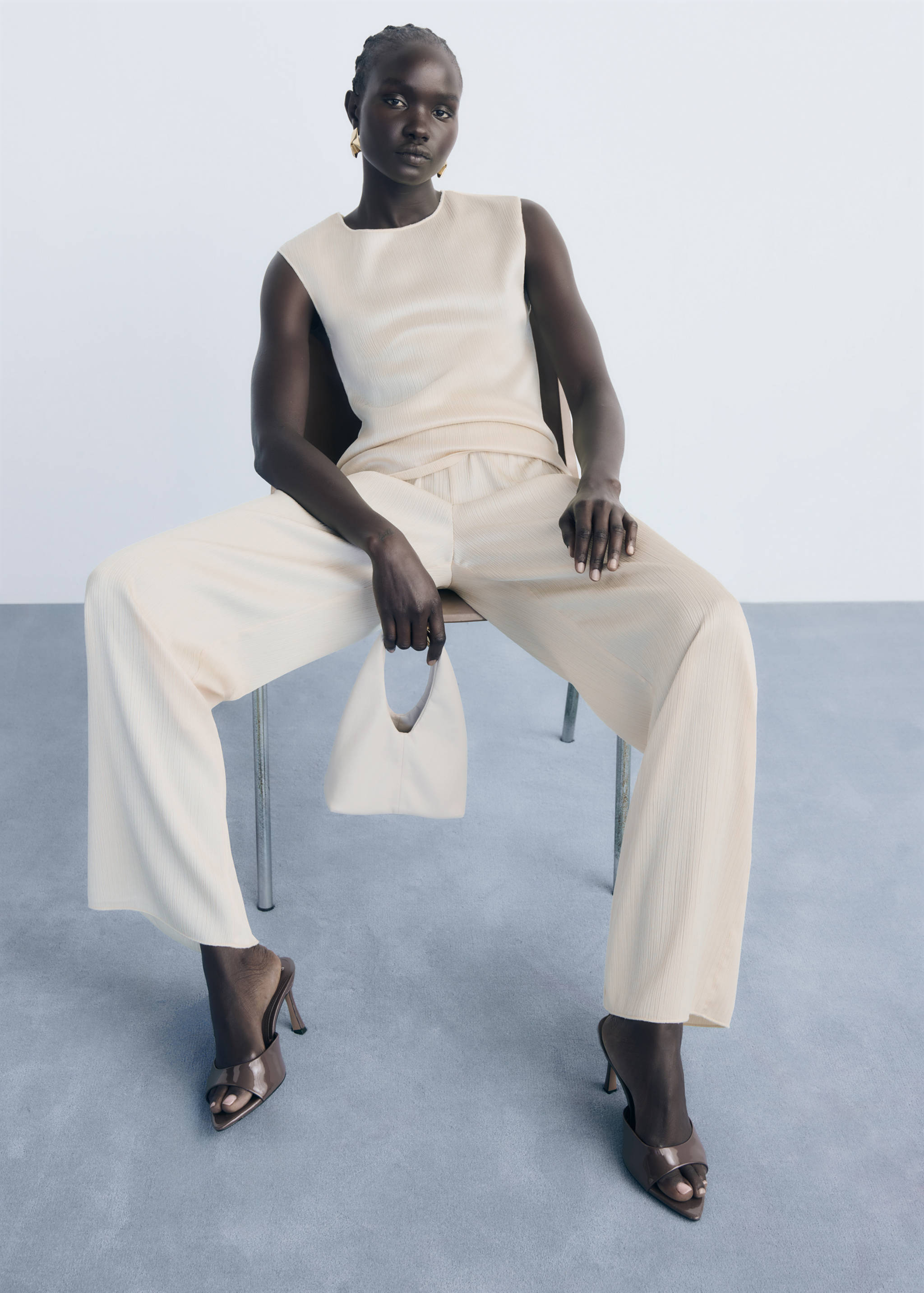 Top punto plisado - Detalle del artículo 1