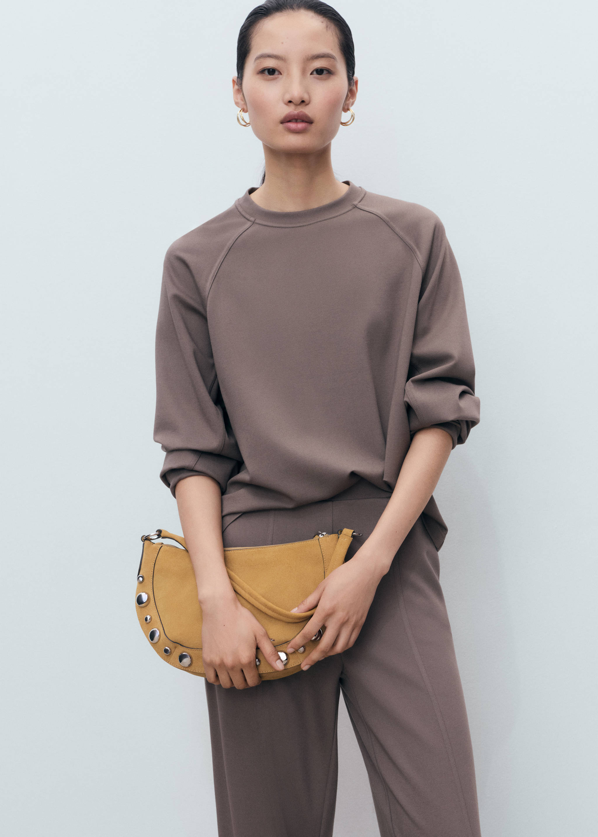 Jogger Pants mit Gummibund - Mittlere Ansicht