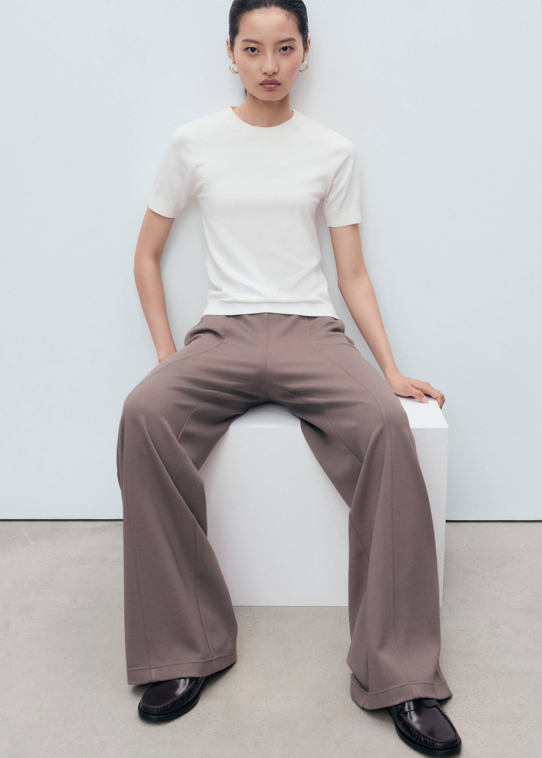 Jogger Pants mit Gummibund - Detail des Artikels 2