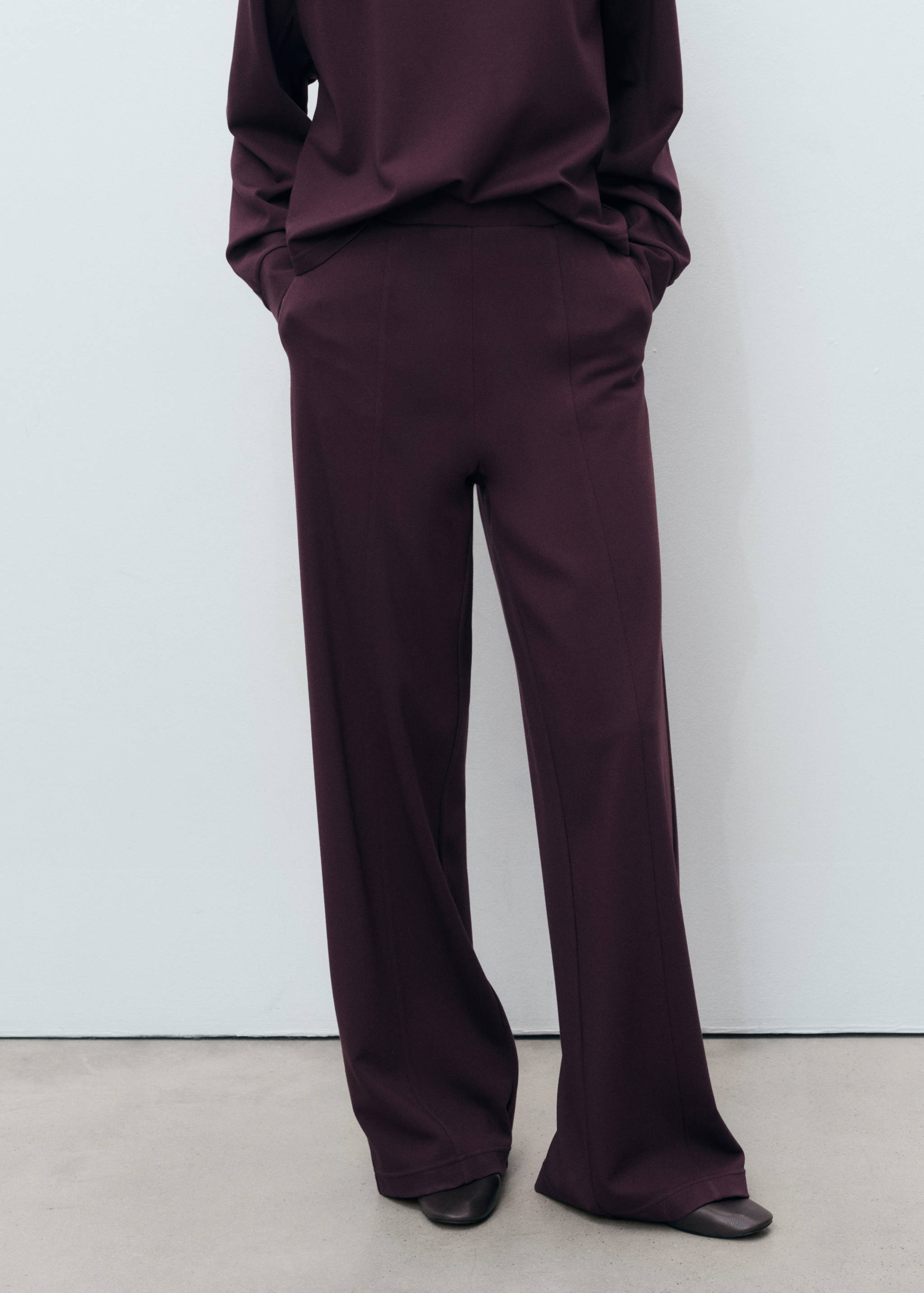 Jogger Pants mit Gummibund - Mittlere Ansicht