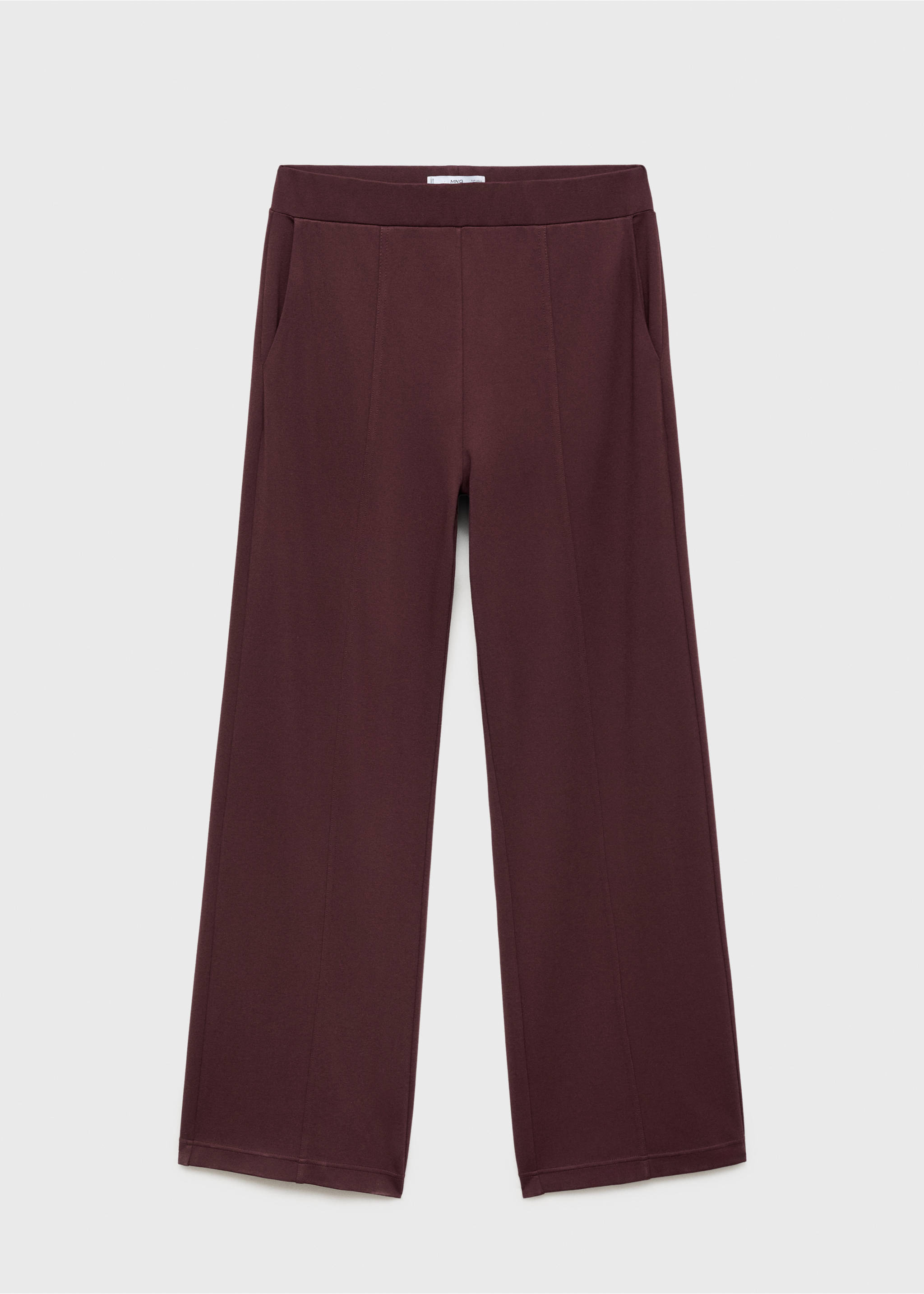 Jogger Pants mit Gummibund - Artikel ohne Model, Bordeaux. Ref: 17024098-00.