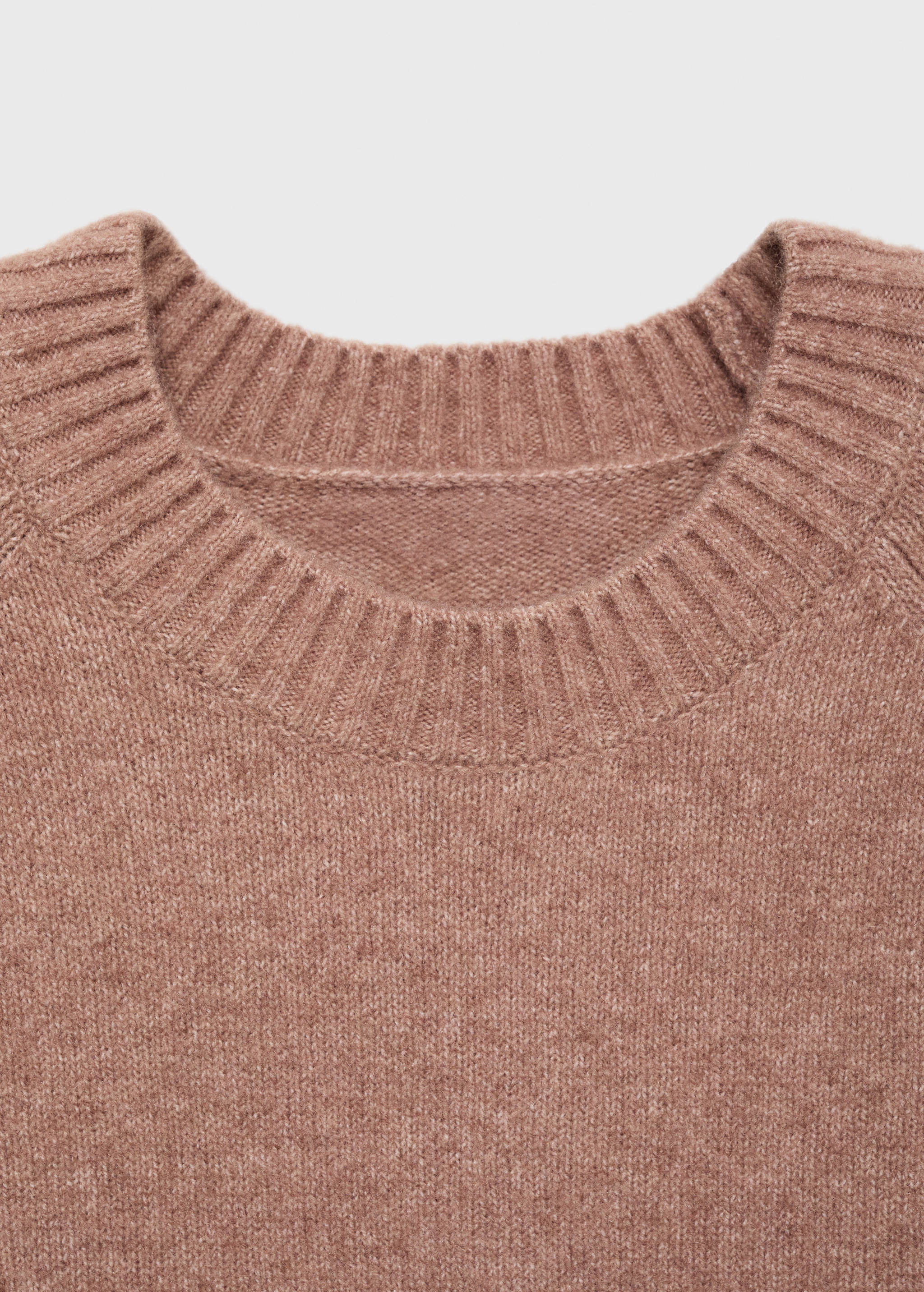 Rundhals-Strickjersey - Detail des Artikels 8
