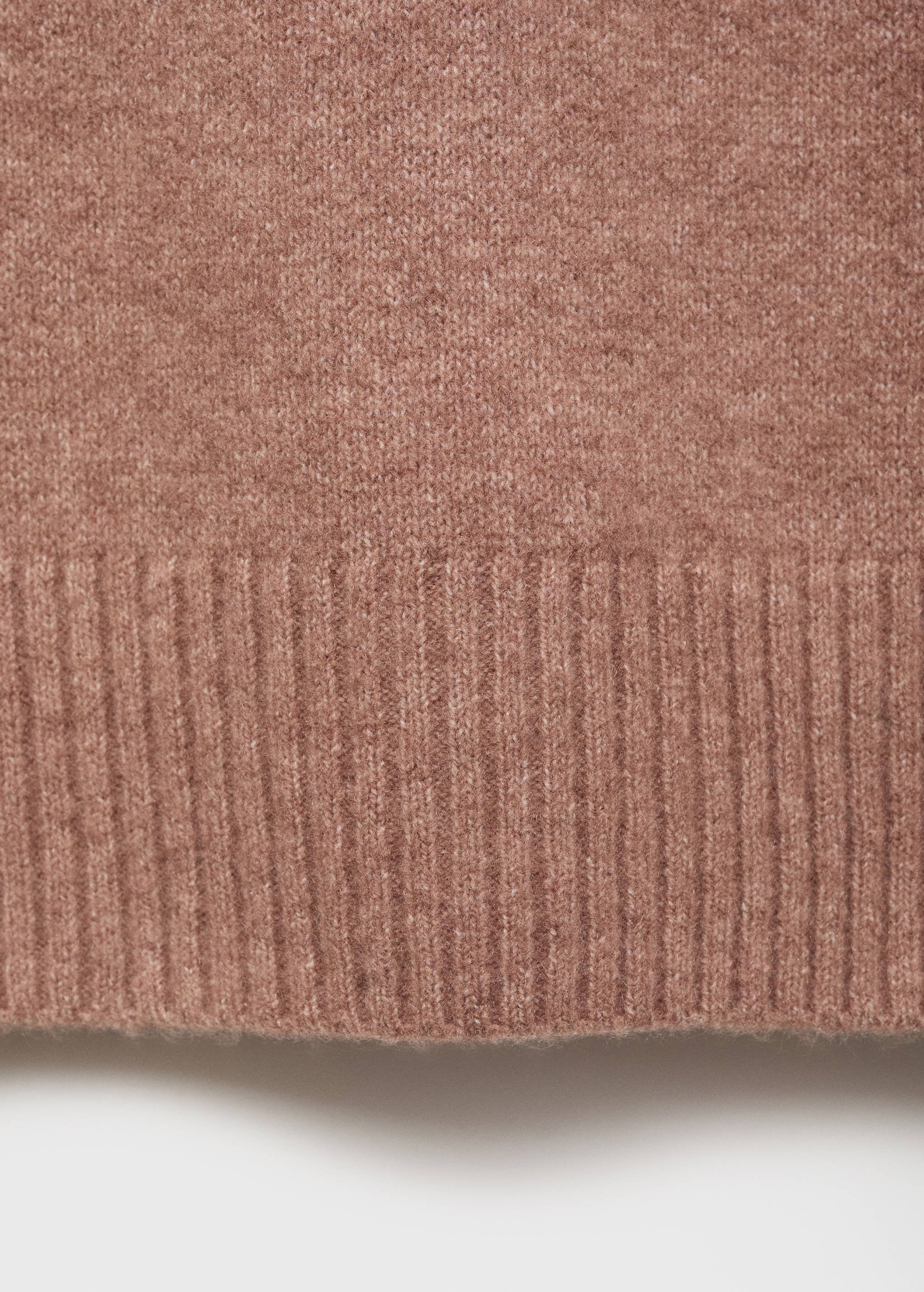 Rundhals-Strickjersey - Detail des Artikels 0