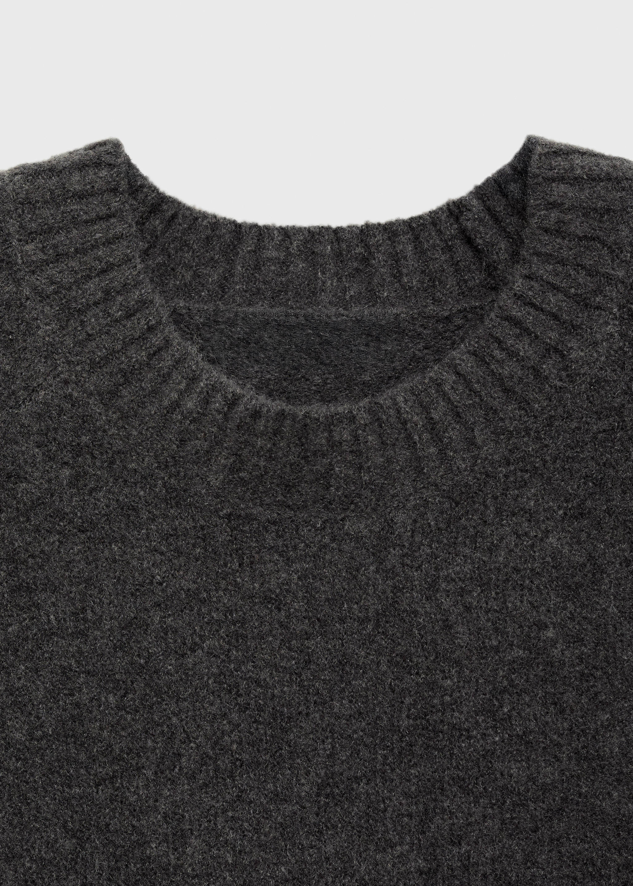 Rundhals-Strickjersey - Detail des Artikels 8