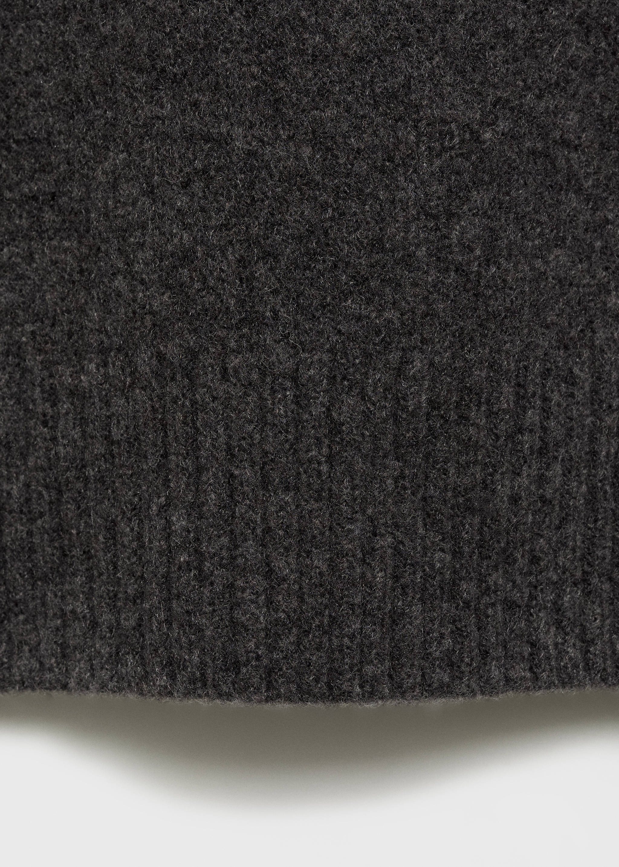 Rundhals-Strickjersey - Detail des Artikels 0