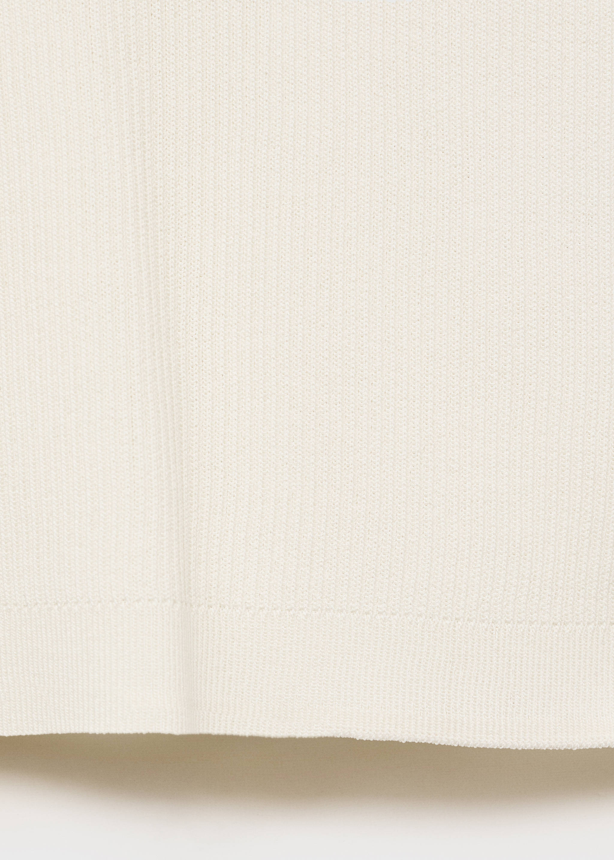 Trui met polokraag en korte mouwen - Detail van het artikel 0