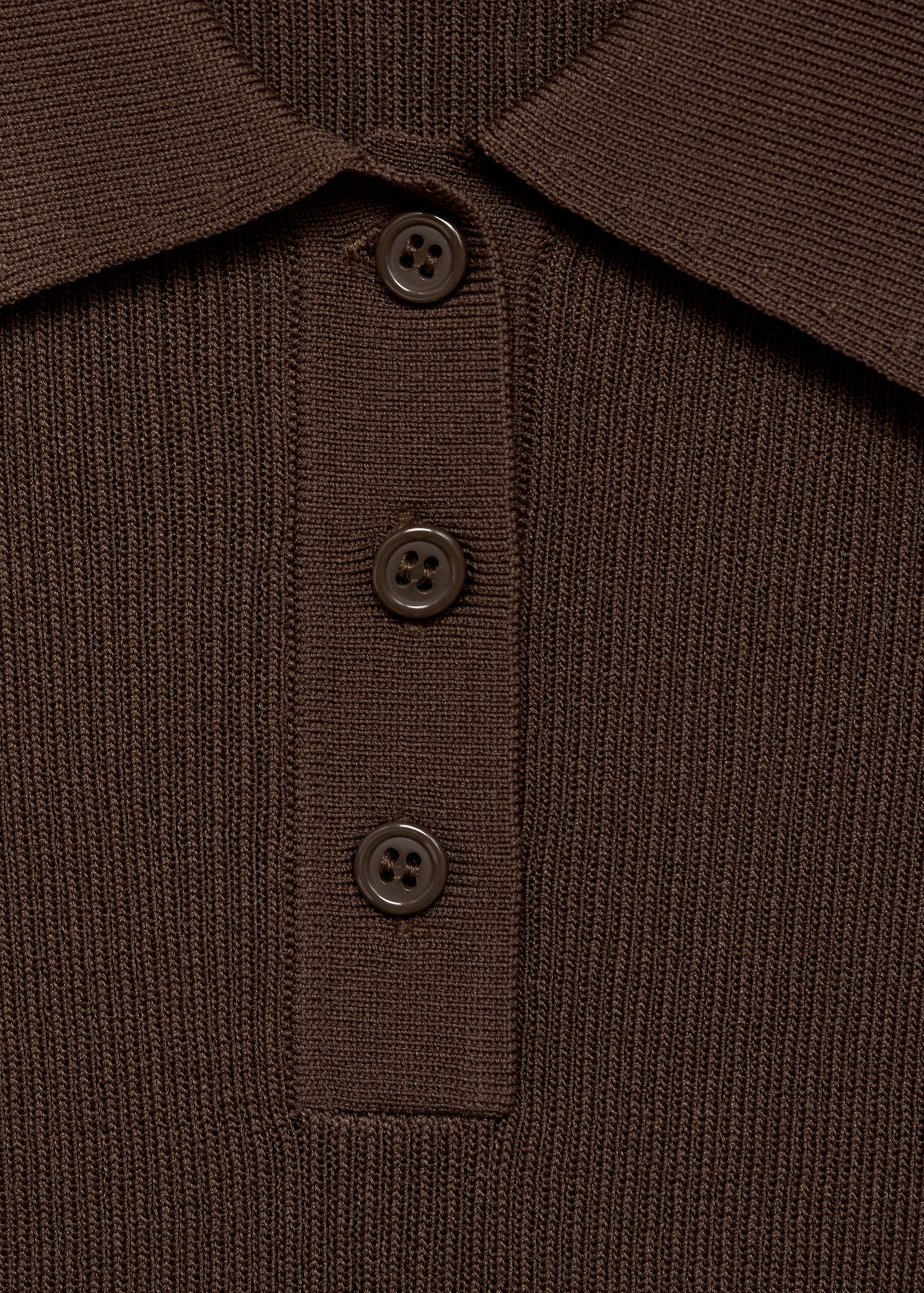 Trui met polokraag en korte mouwen - Detail van het artikel 8