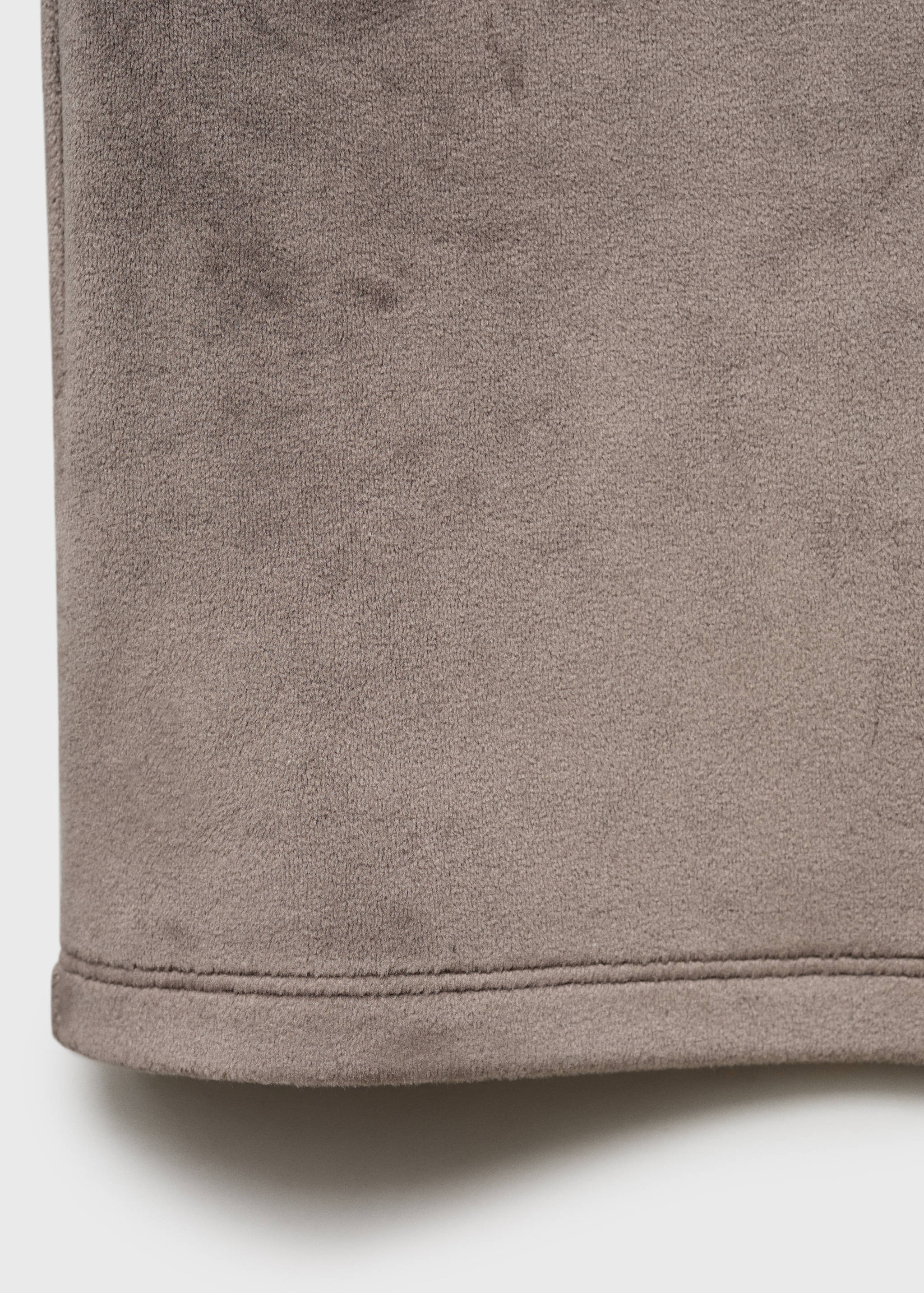 Pantalón velour tacto suave - Detalle del artículo 0