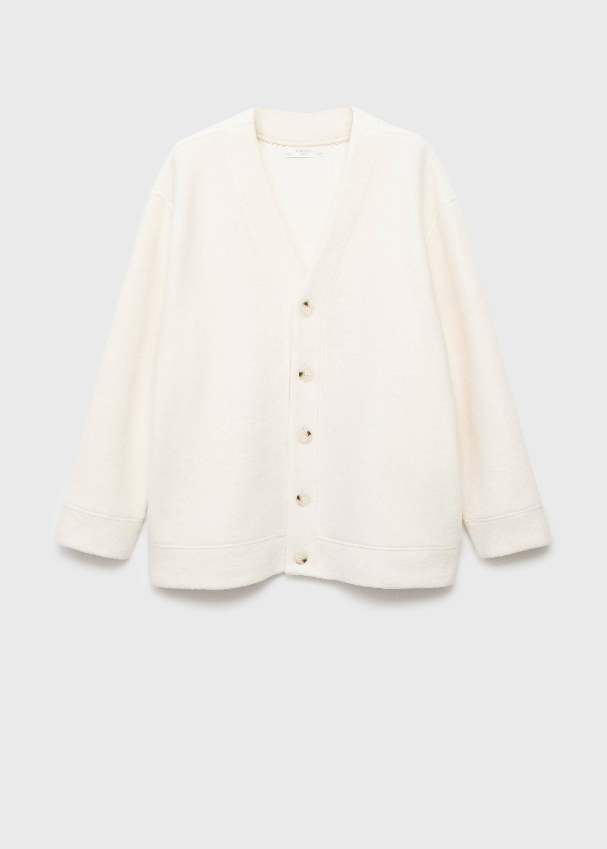 Cardigan coton laine boutons - Article sans modèle