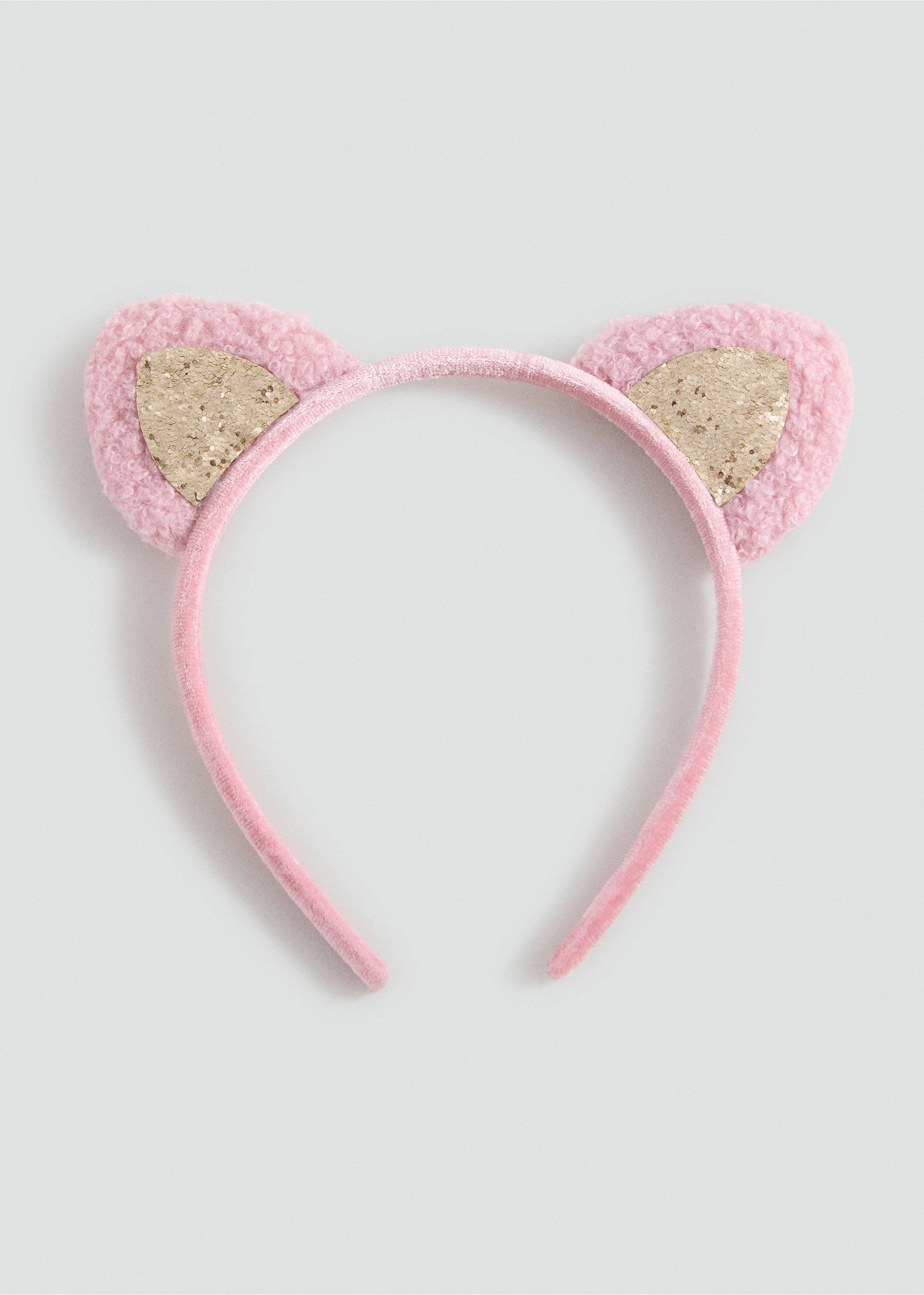 Kitten ear hairband - Article without model, Pale Pink. Ref: 17024116-00.