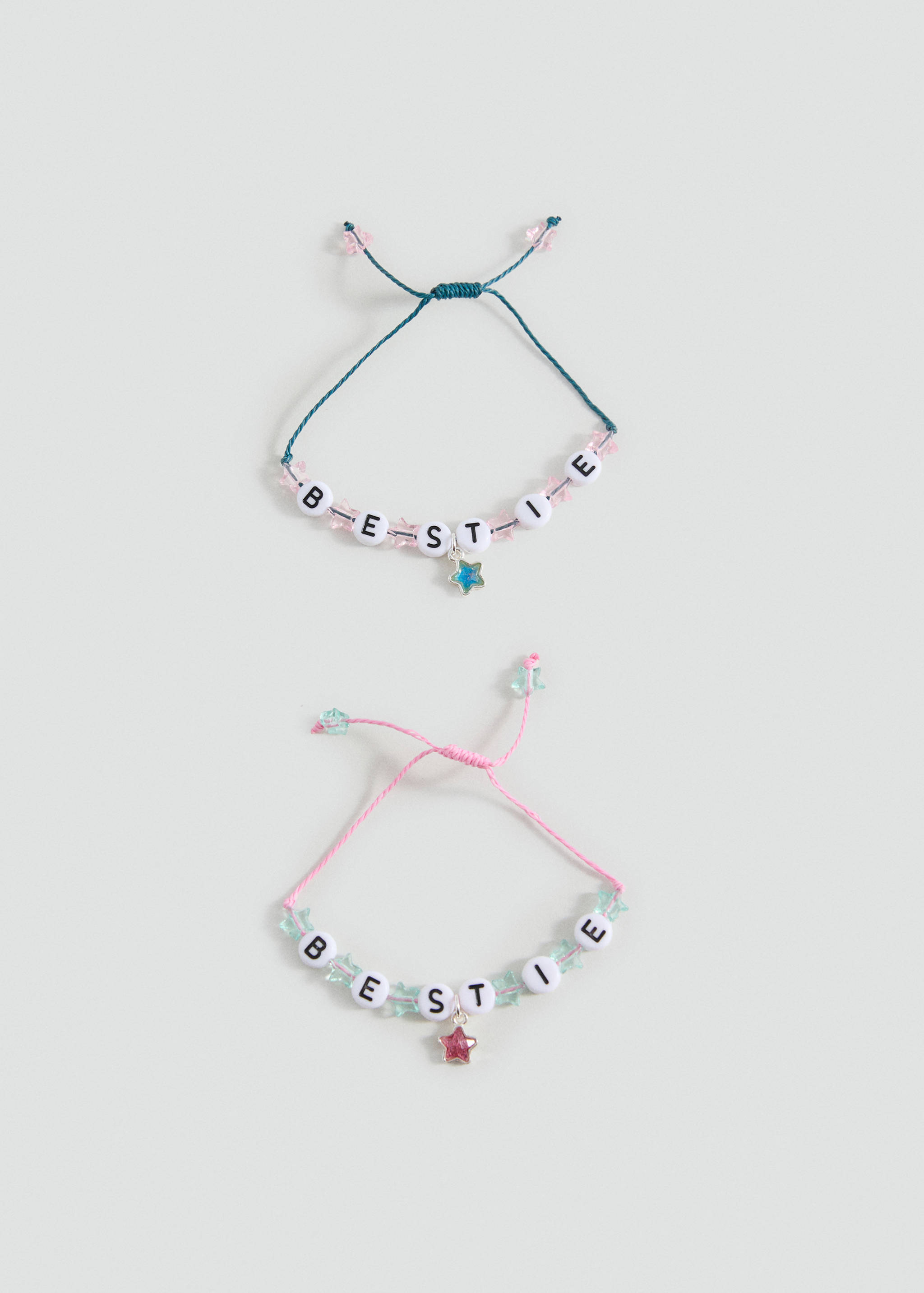 Set 2 armband Best Friends - Artikel utan modell
